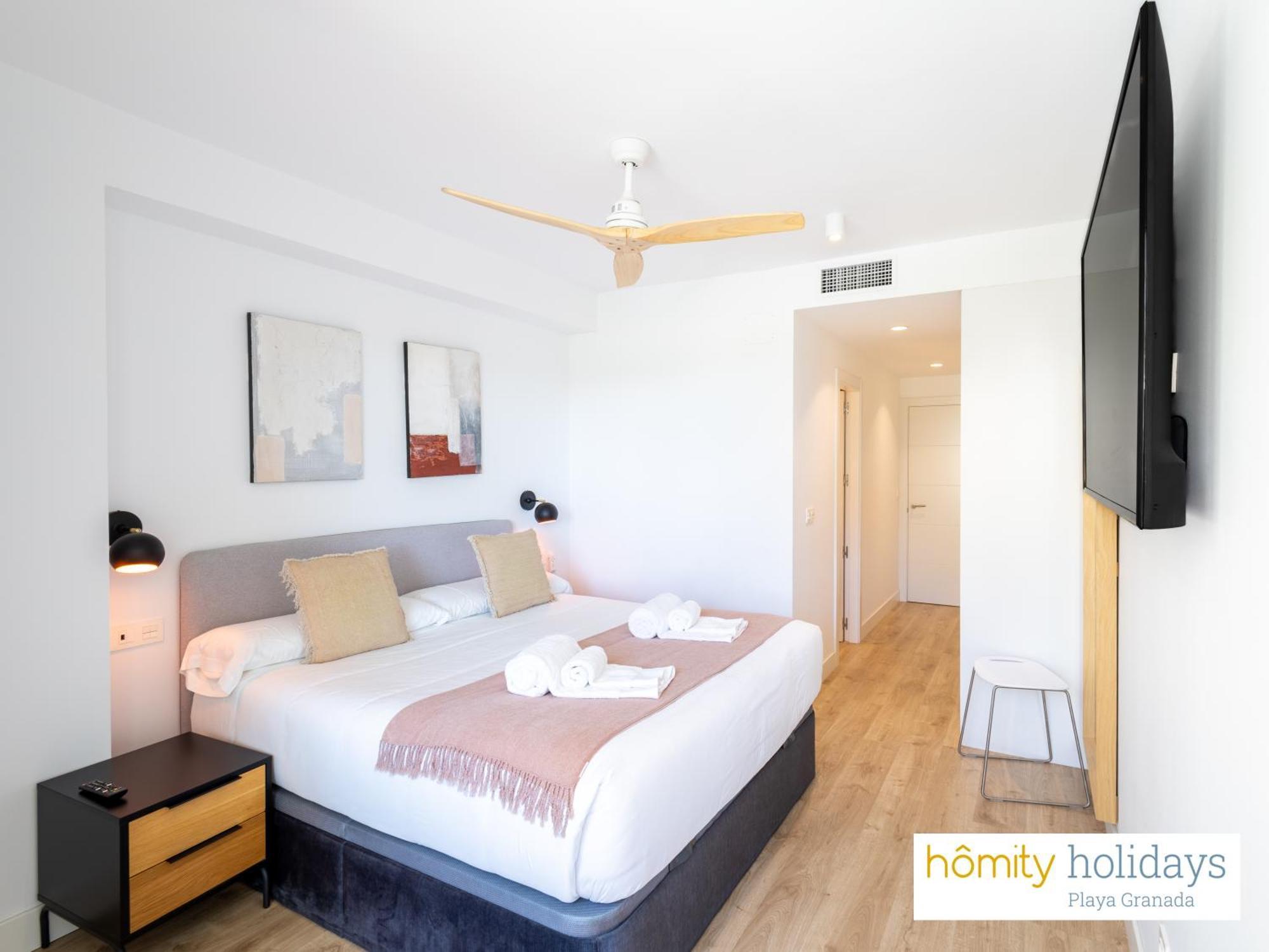 Homity Holidays - Playa Granada - Mar De Astrid Motril Eksteriør billede
