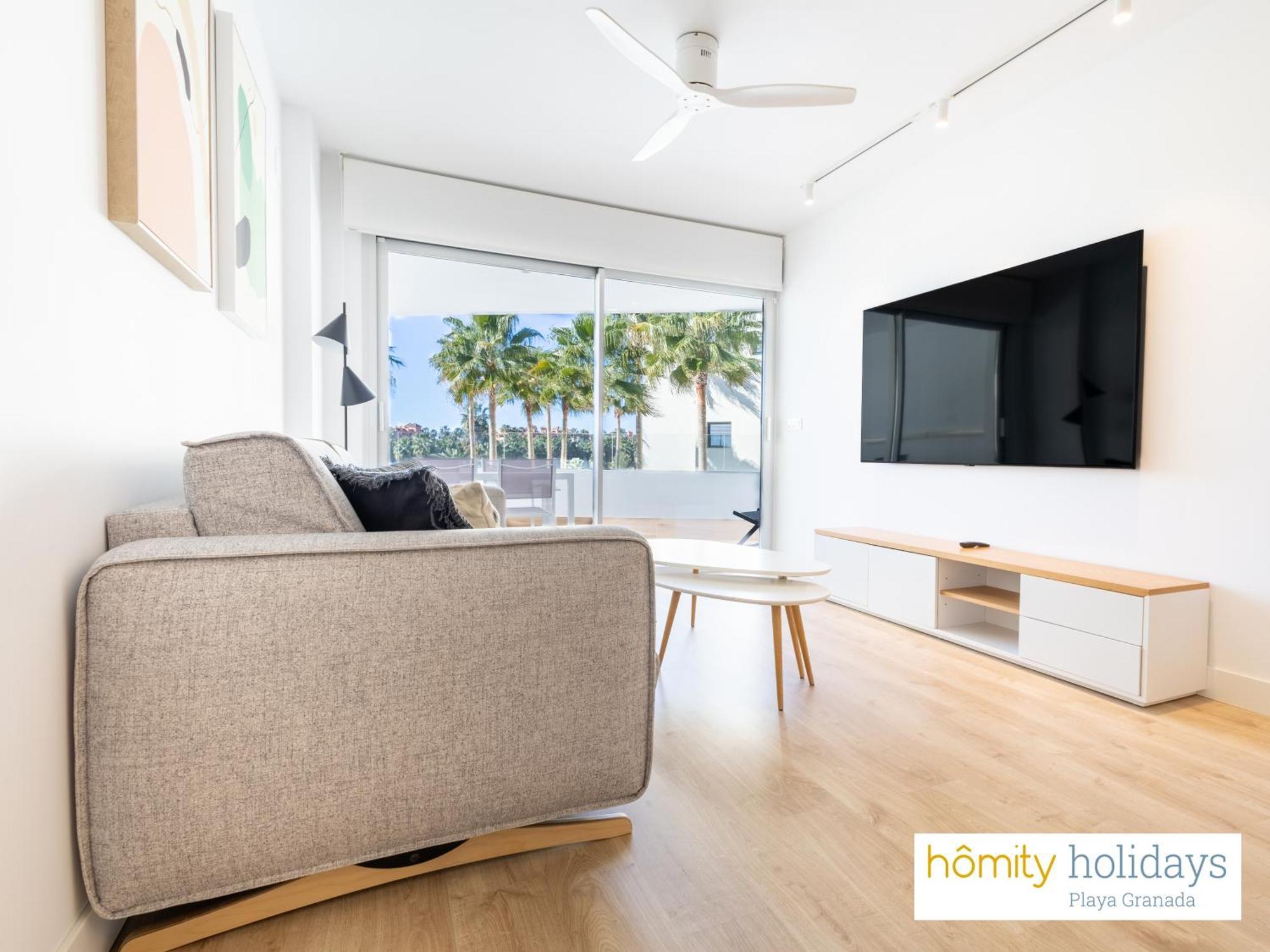 Homity Holidays - Playa Granada - Mar De Astrid Motril Eksteriør billede