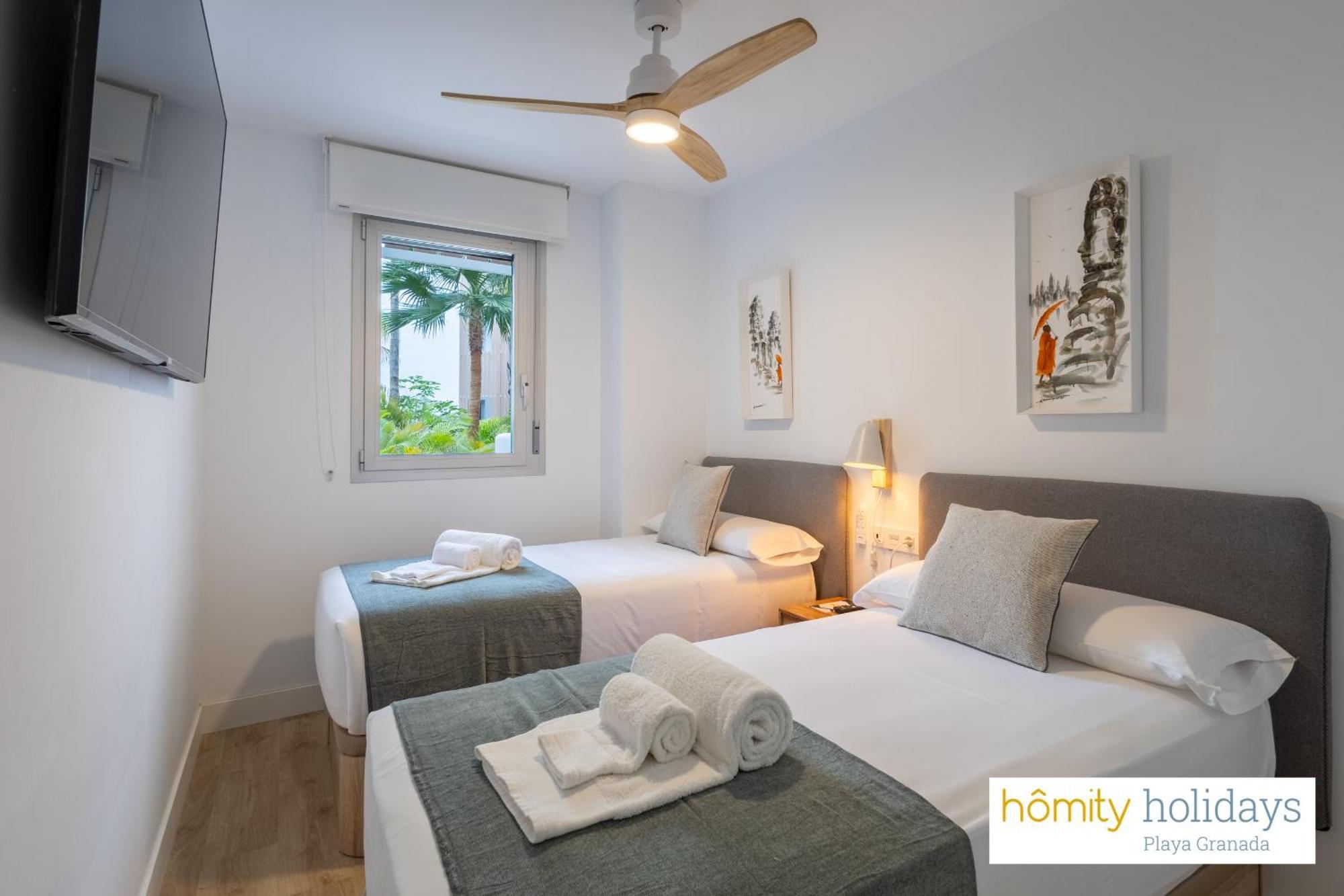 Homity Holidays - Playa Granada - Mar De Astrid Motril Eksteriør billede