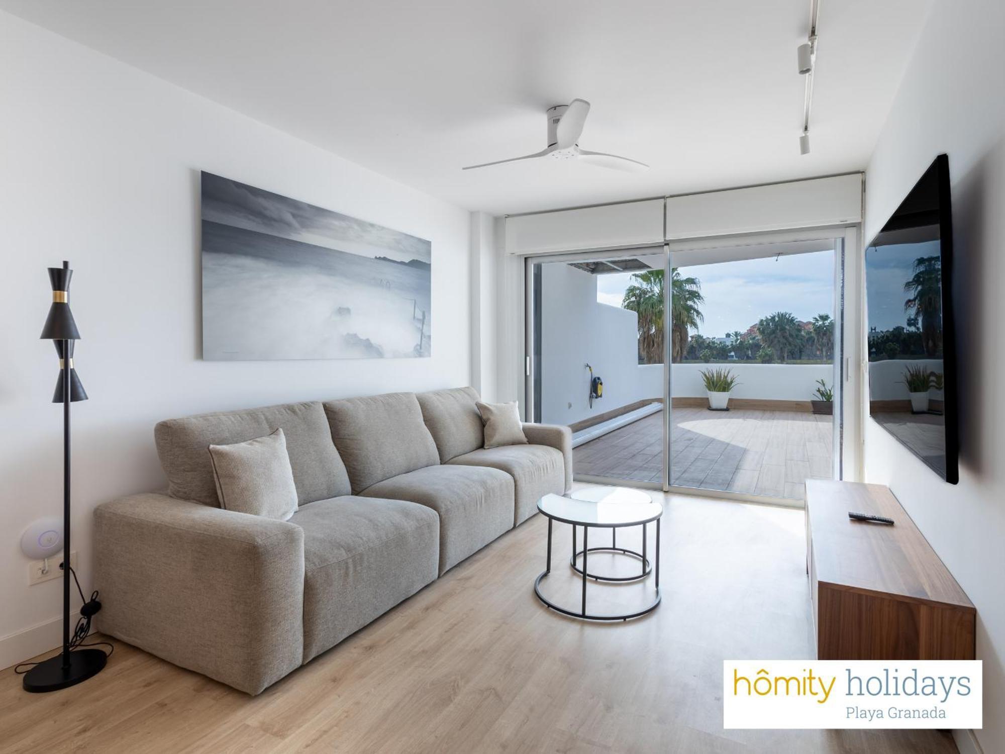Homity Holidays - Playa Granada - Mar De Astrid Motril Eksteriør billede