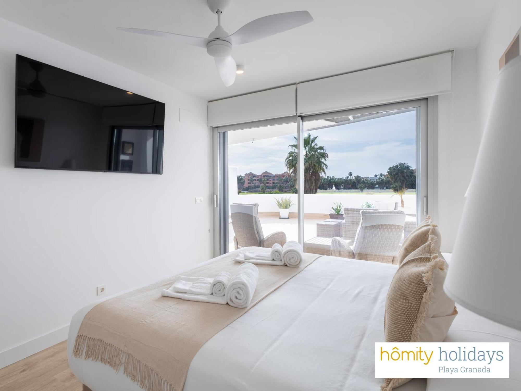 Homity Holidays - Playa Granada - Mar De Astrid Motril Eksteriør billede