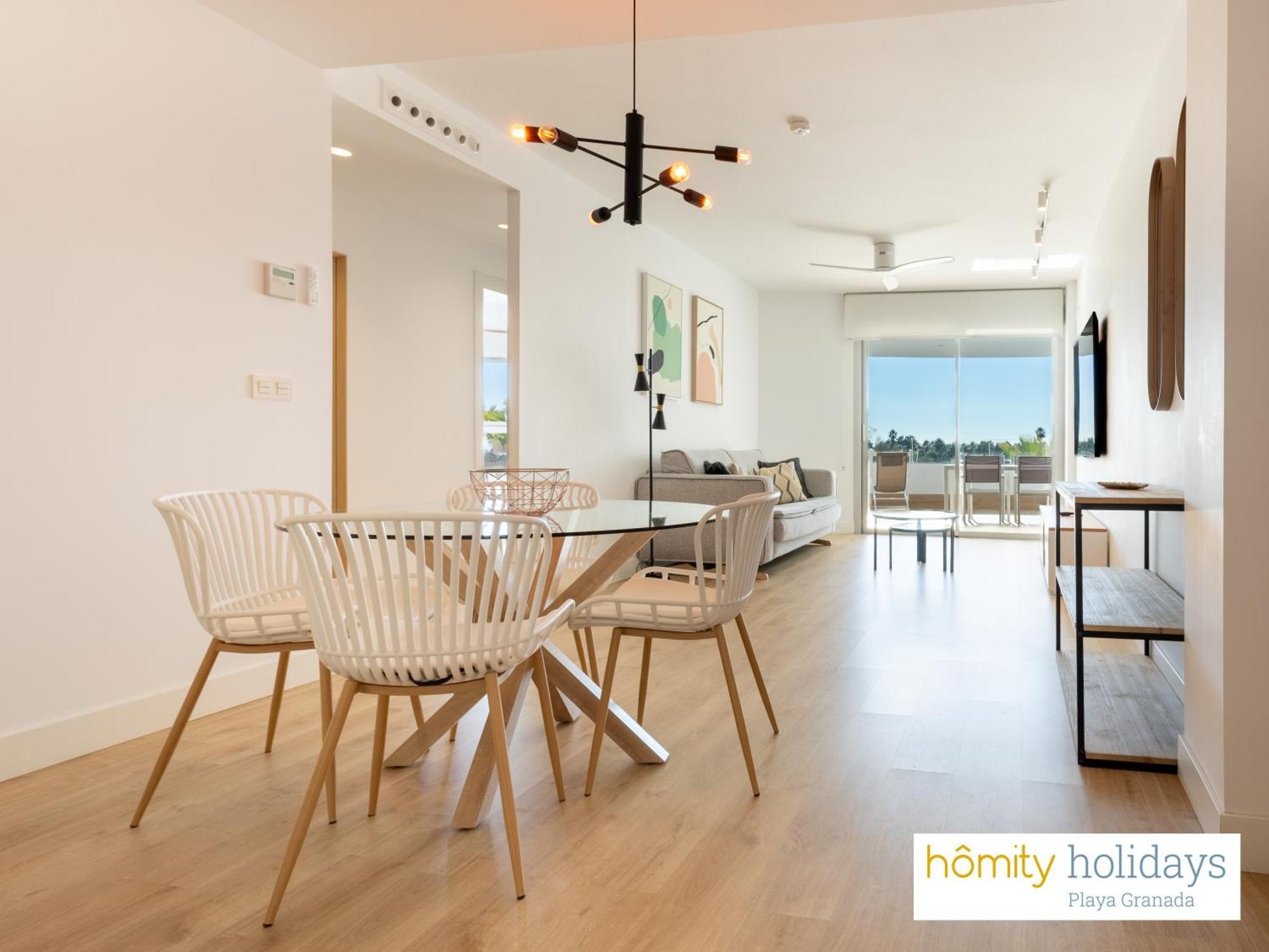 Homity Holidays - Playa Granada - Mar De Astrid Motril Eksteriør billede