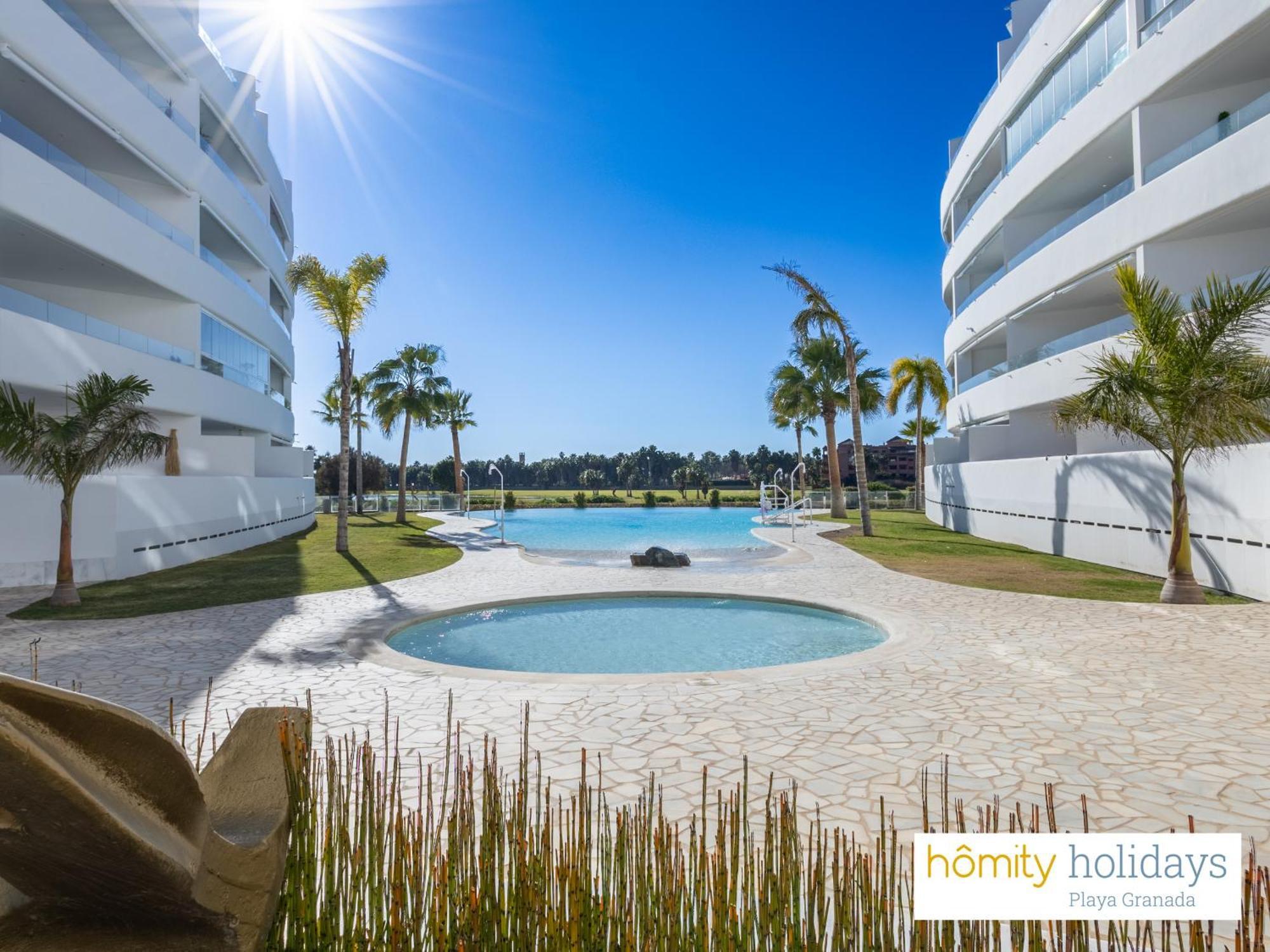 Homity Holidays - Playa Granada - Mar De Astrid Motril Eksteriør billede