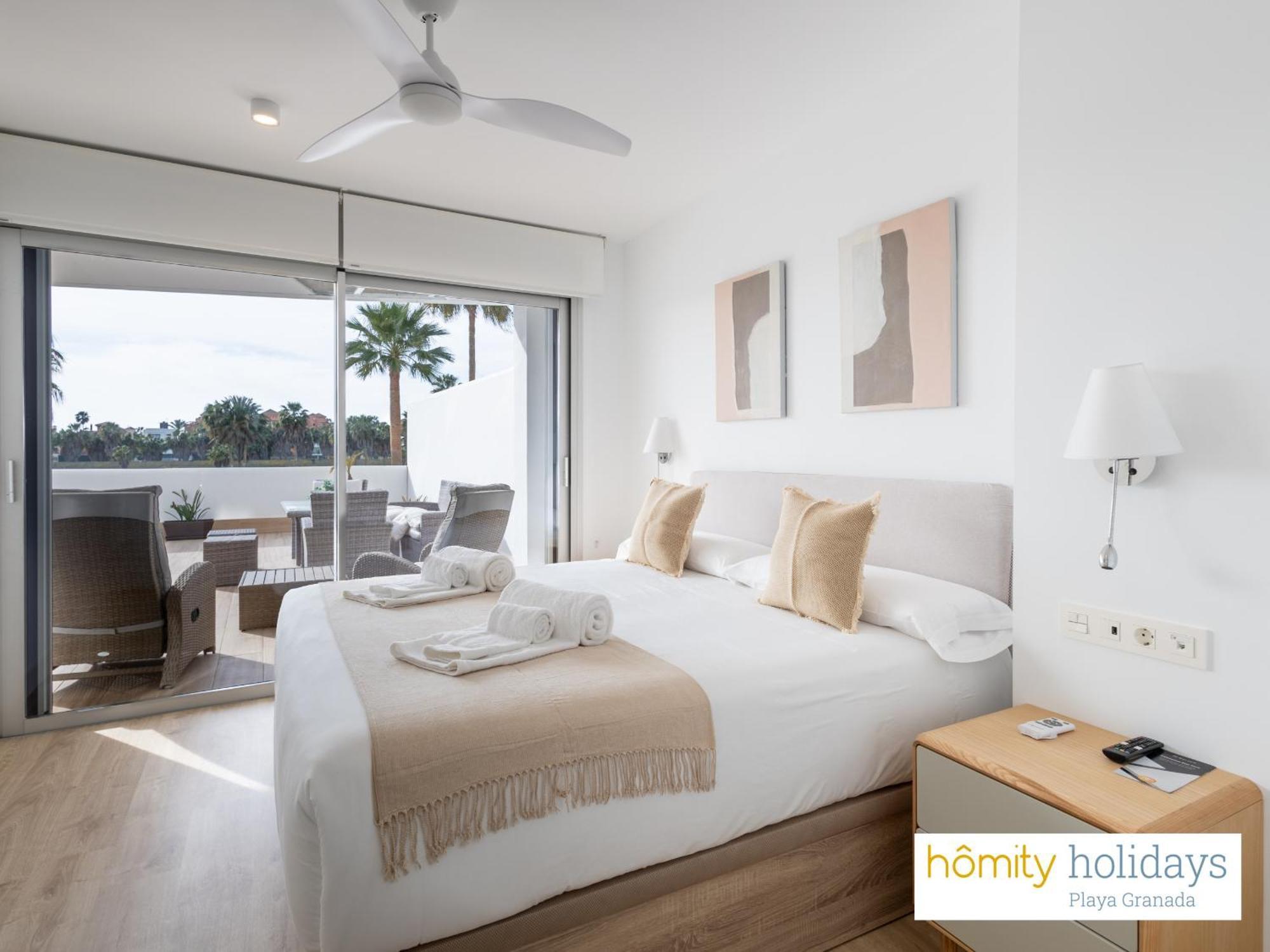 Homity Holidays - Playa Granada - Mar De Astrid Motril Eksteriør billede