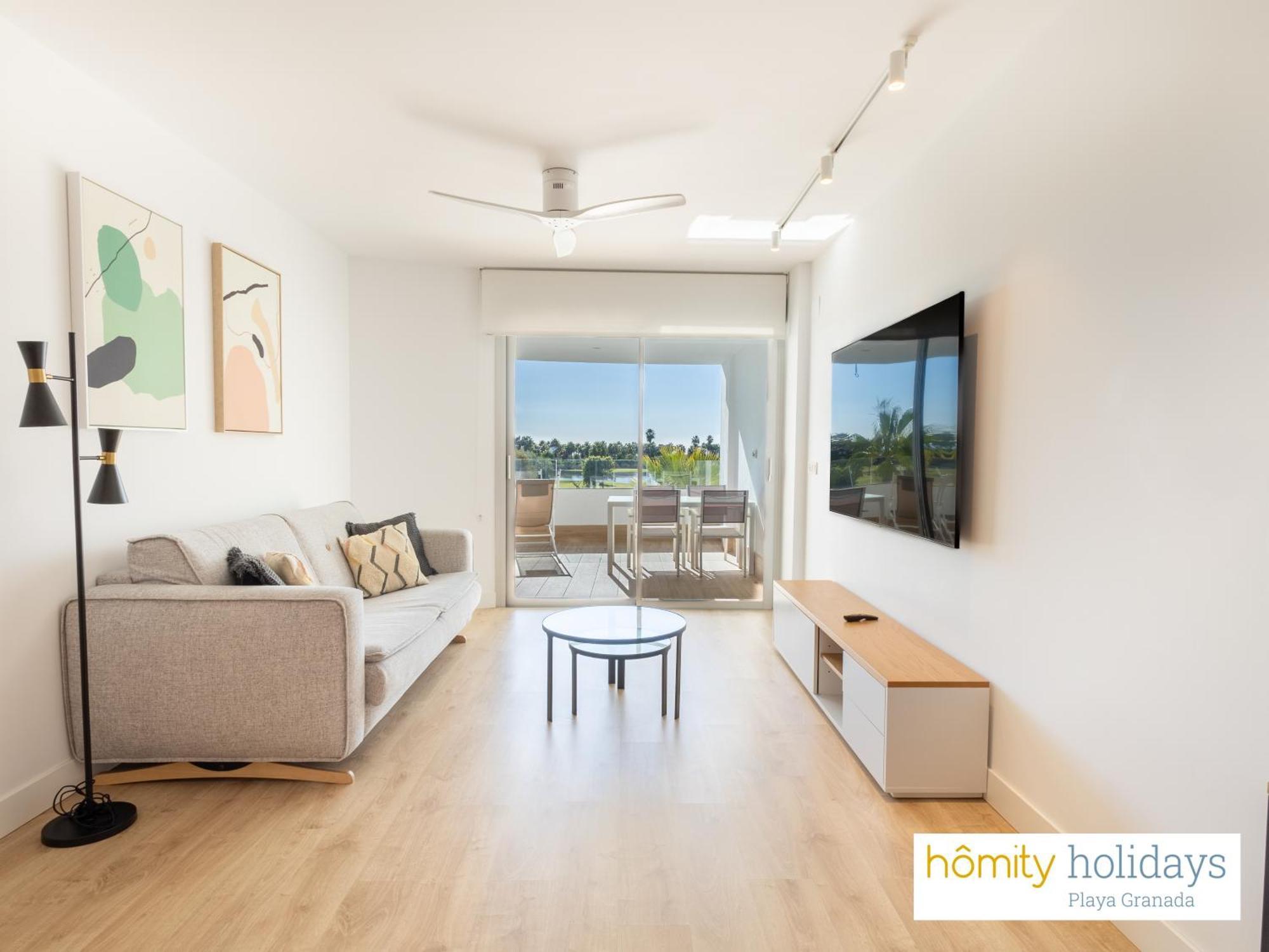 Homity Holidays - Playa Granada - Mar De Astrid Motril Eksteriør billede