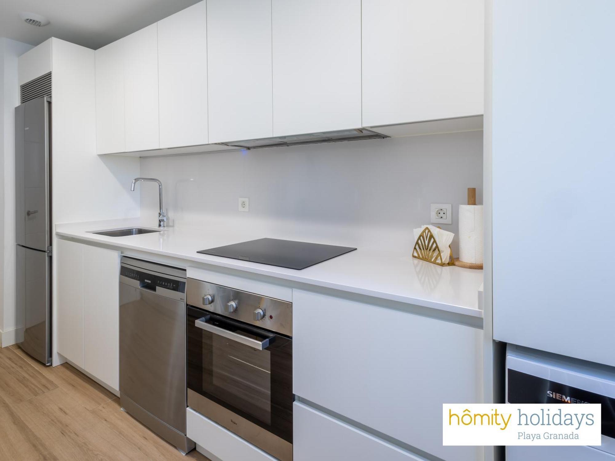 Homity Holidays - Playa Granada - Mar De Astrid Motril Eksteriør billede