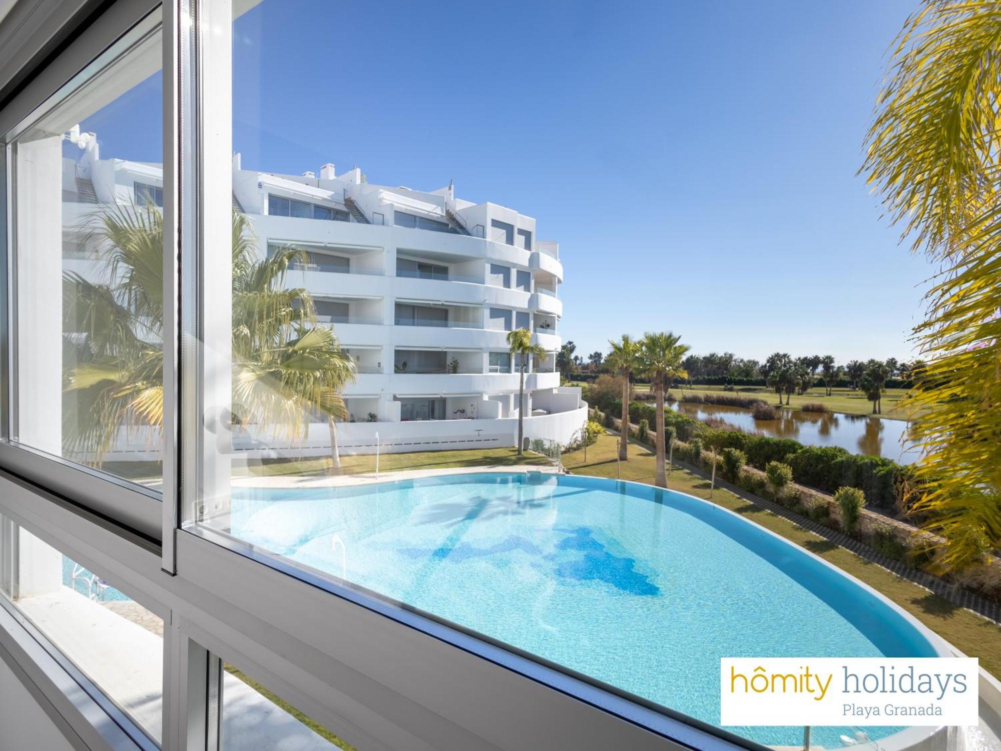Homity Holidays - Playa Granada - Mar De Astrid Motril Eksteriør billede
