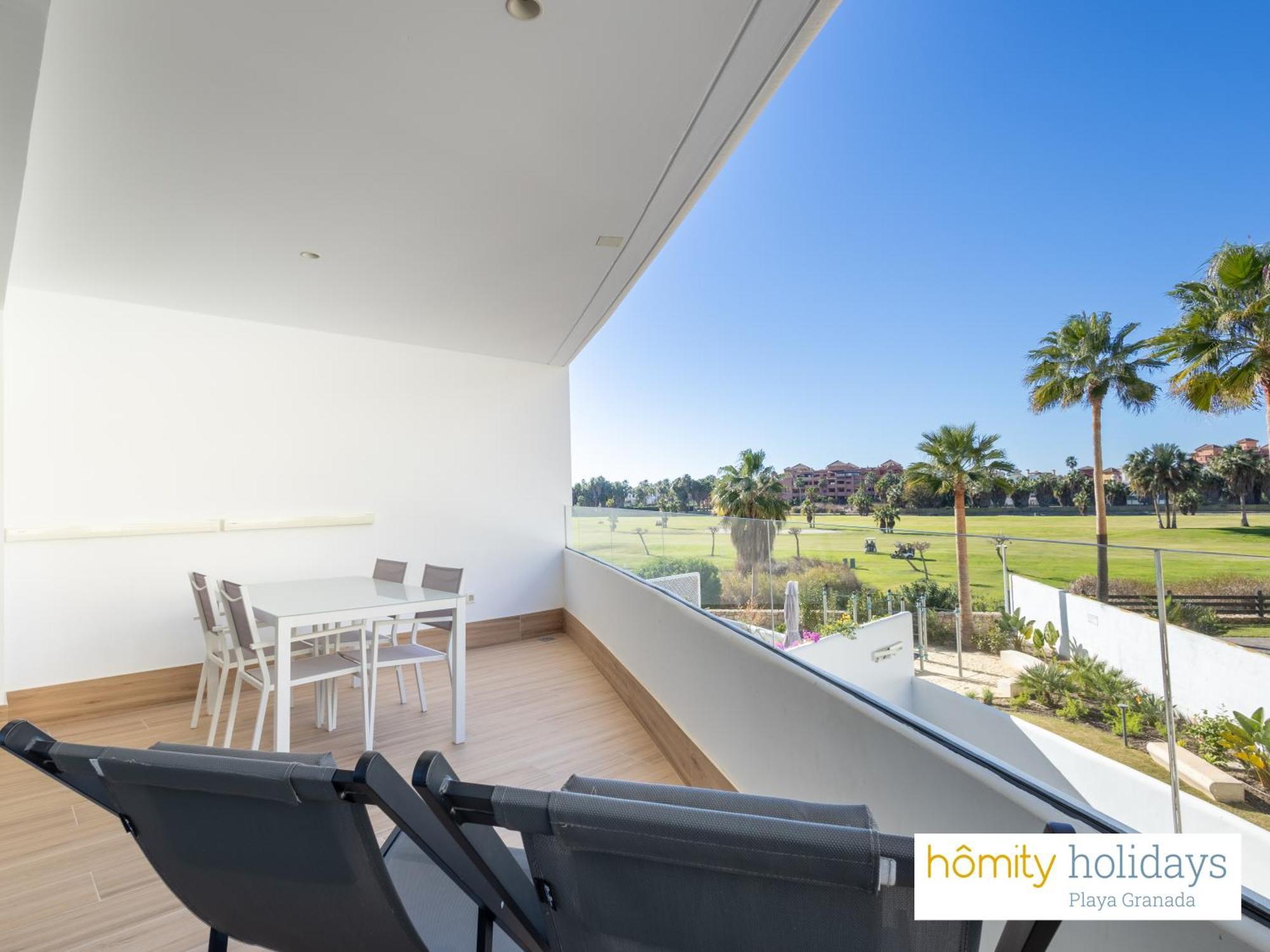 Homity Holidays - Playa Granada - Mar De Astrid Motril Eksteriør billede