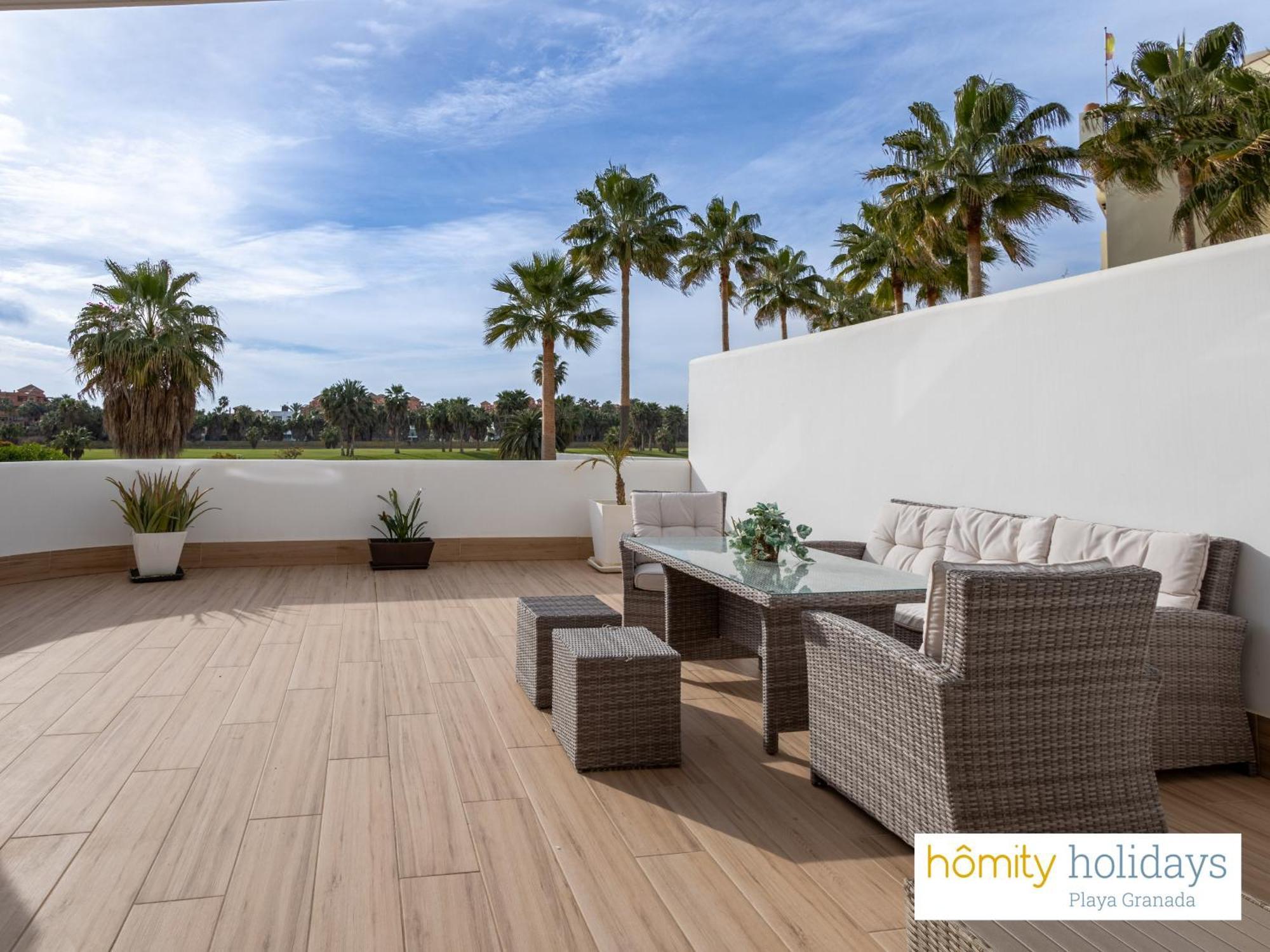 Homity Holidays - Playa Granada - Mar De Astrid Motril Eksteriør billede
