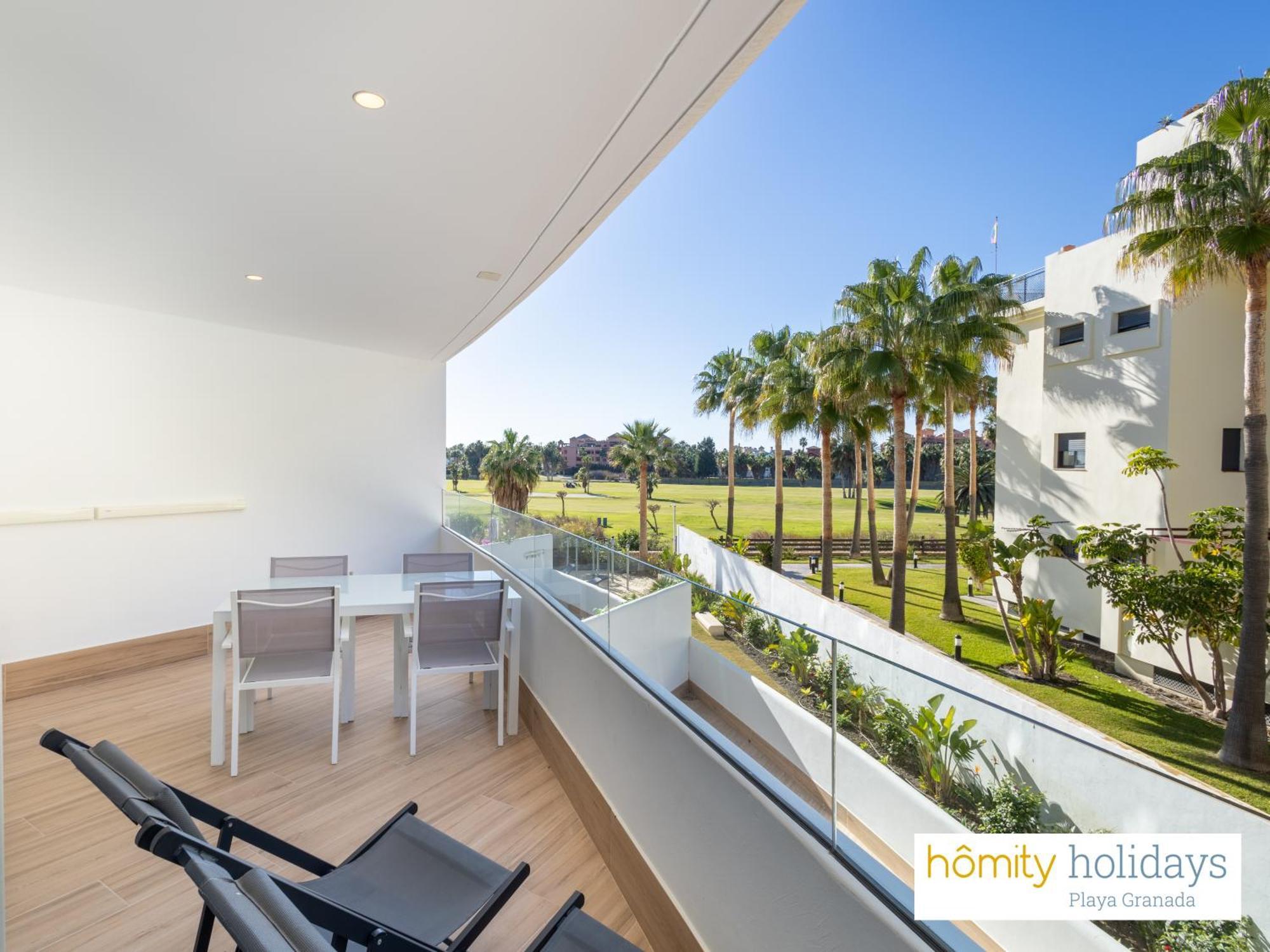 Homity Holidays - Playa Granada - Mar De Astrid Motril Eksteriør billede