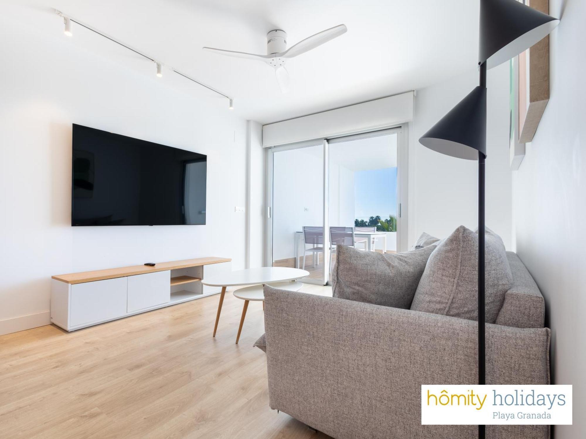 Homity Holidays - Playa Granada - Mar De Astrid Motril Eksteriør billede