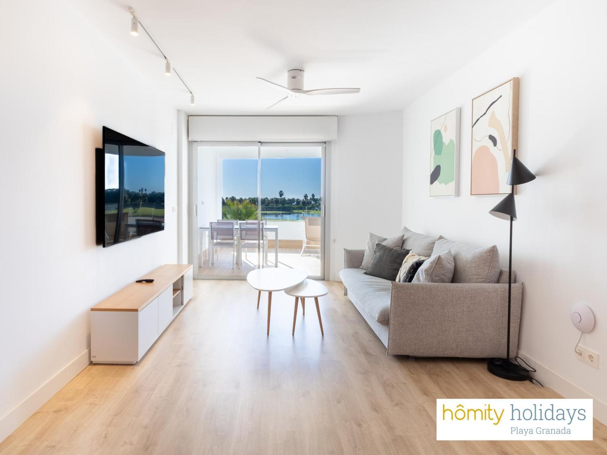 Homity Holidays - Playa Granada - Mar De Astrid Motril Eksteriør billede