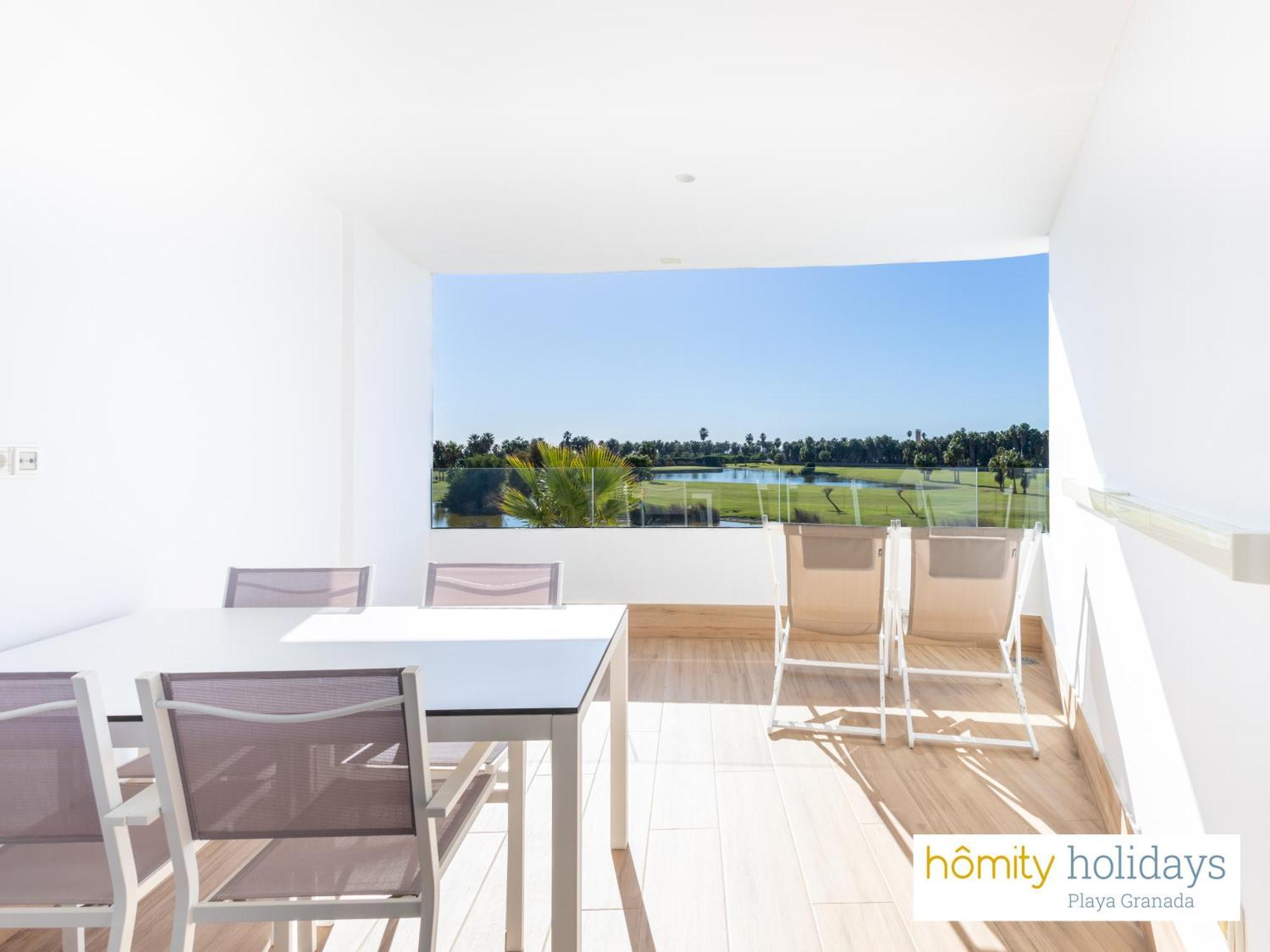 Homity Holidays - Playa Granada - Mar De Astrid Motril Eksteriør billede