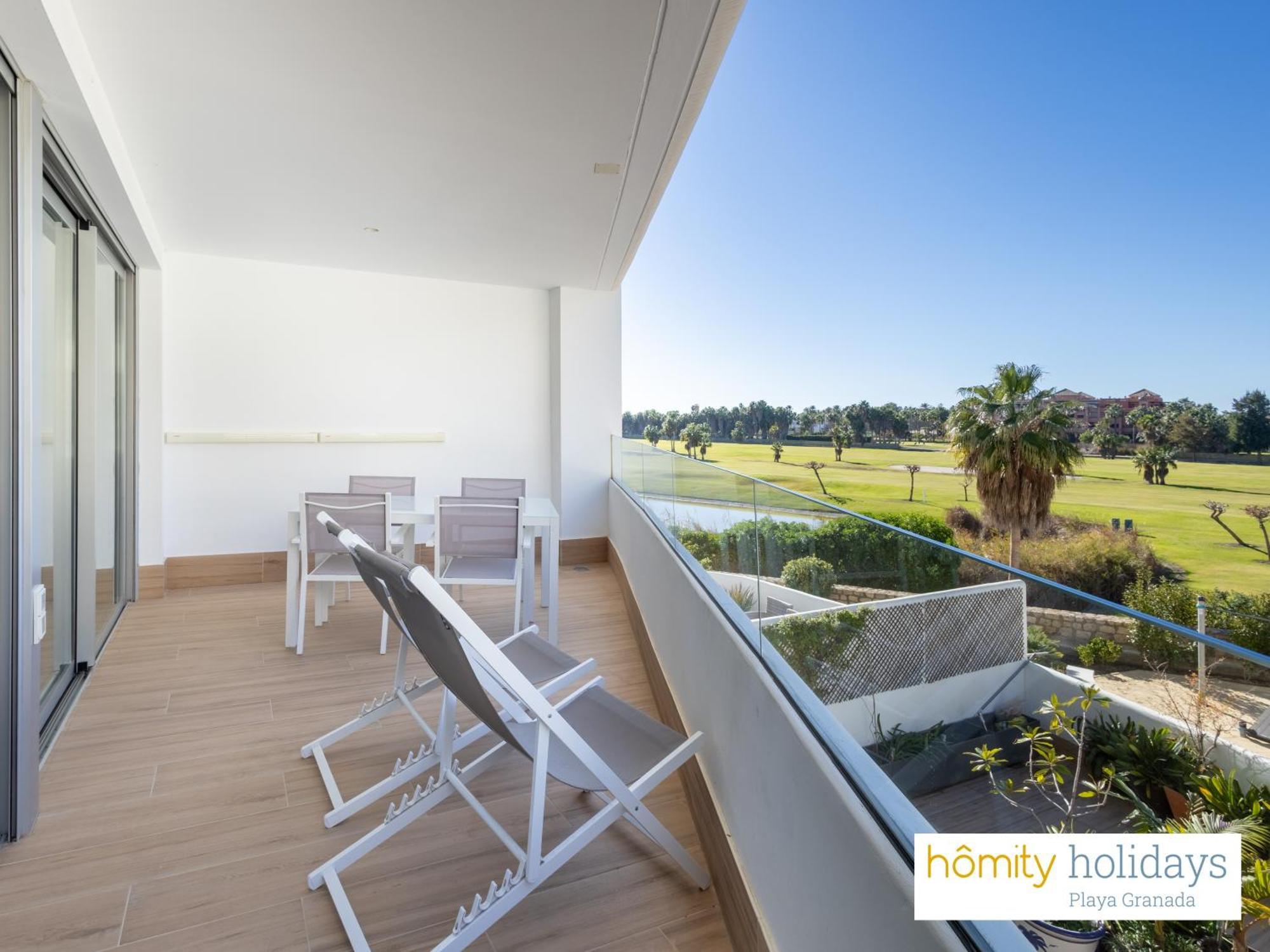 Homity Holidays - Playa Granada - Mar De Astrid Motril Eksteriør billede