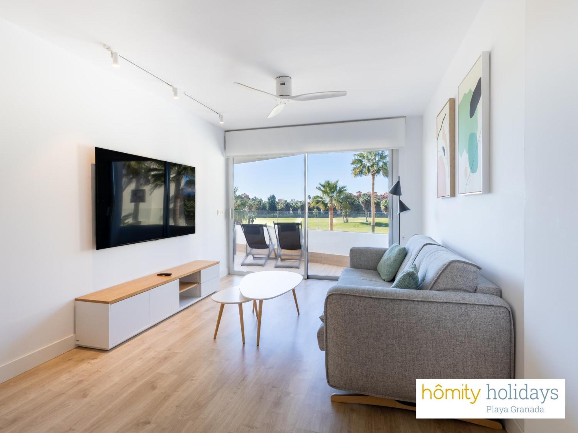 Homity Holidays - Playa Granada - Mar De Astrid Motril Eksteriør billede