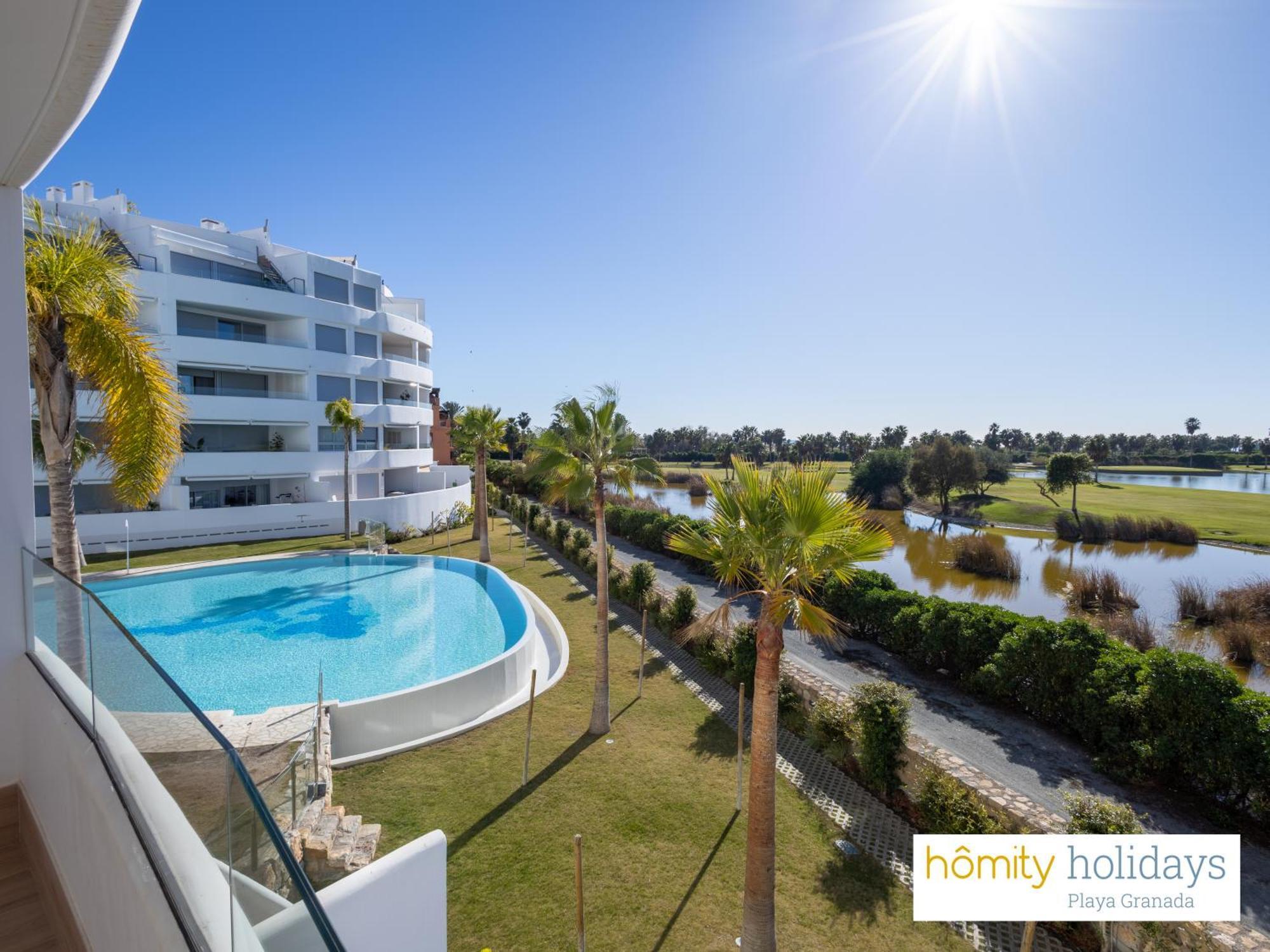 Homity Holidays - Playa Granada - Mar De Astrid Motril Eksteriør billede