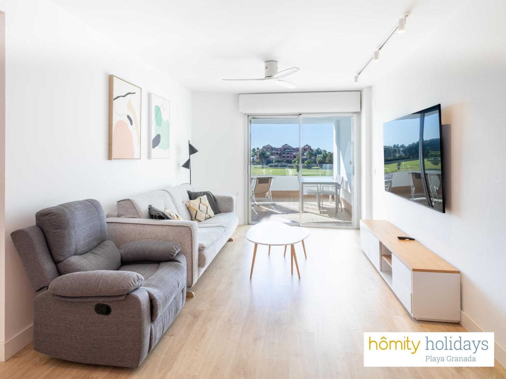 Homity Holidays - Playa Granada - Mar De Astrid Motril Eksteriør billede