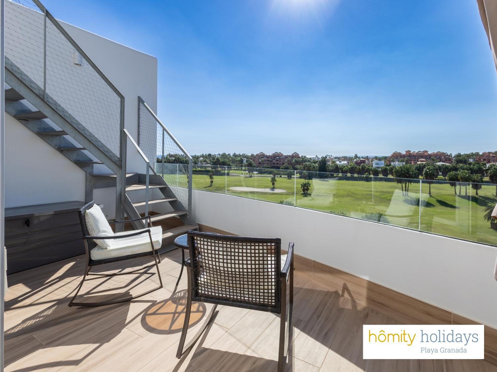 Homity Holidays - Playa Granada - Mar De Astrid Motril Eksteriør billede