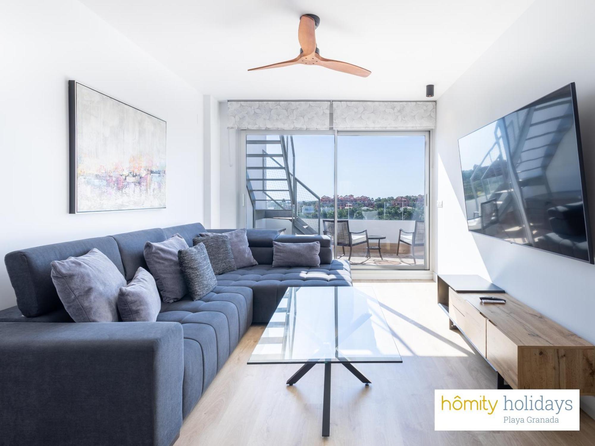 Homity Holidays - Playa Granada - Mar De Astrid Motril Eksteriør billede