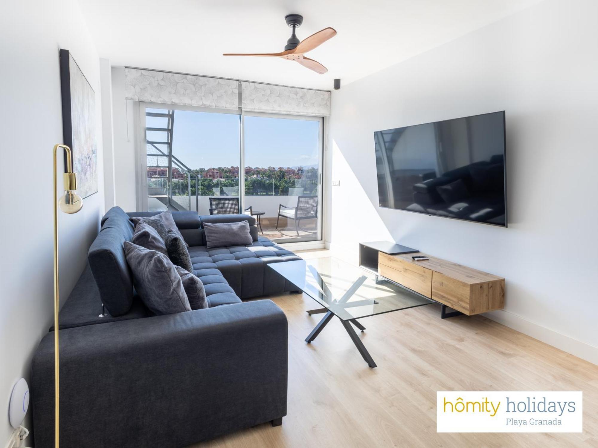 Homity Holidays - Playa Granada - Mar De Astrid Motril Eksteriør billede