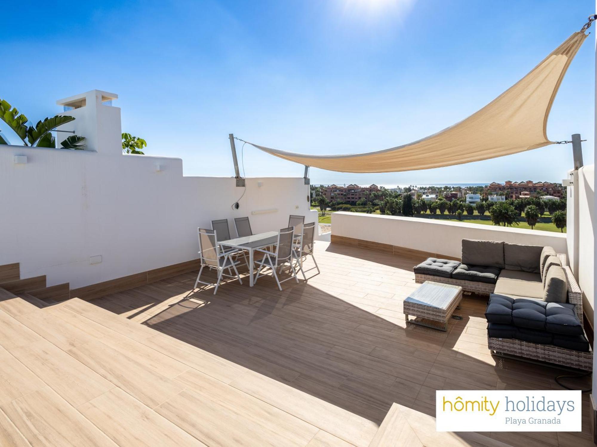 Homity Holidays - Playa Granada - Mar De Astrid Motril Eksteriør billede