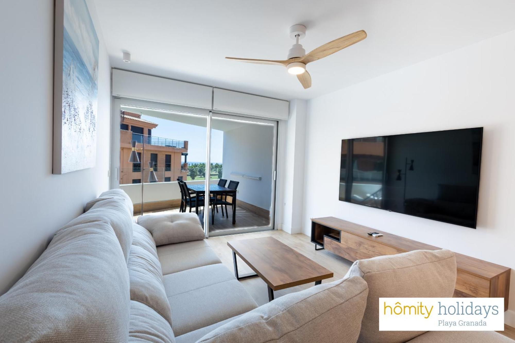 Homity Holidays - Playa Granada - Mar De Astrid Motril Eksteriør billede