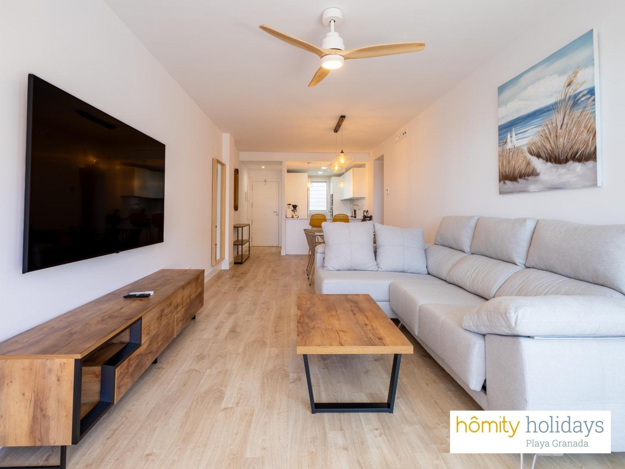 Homity Holidays - Playa Granada - Mar De Astrid Motril Eksteriør billede