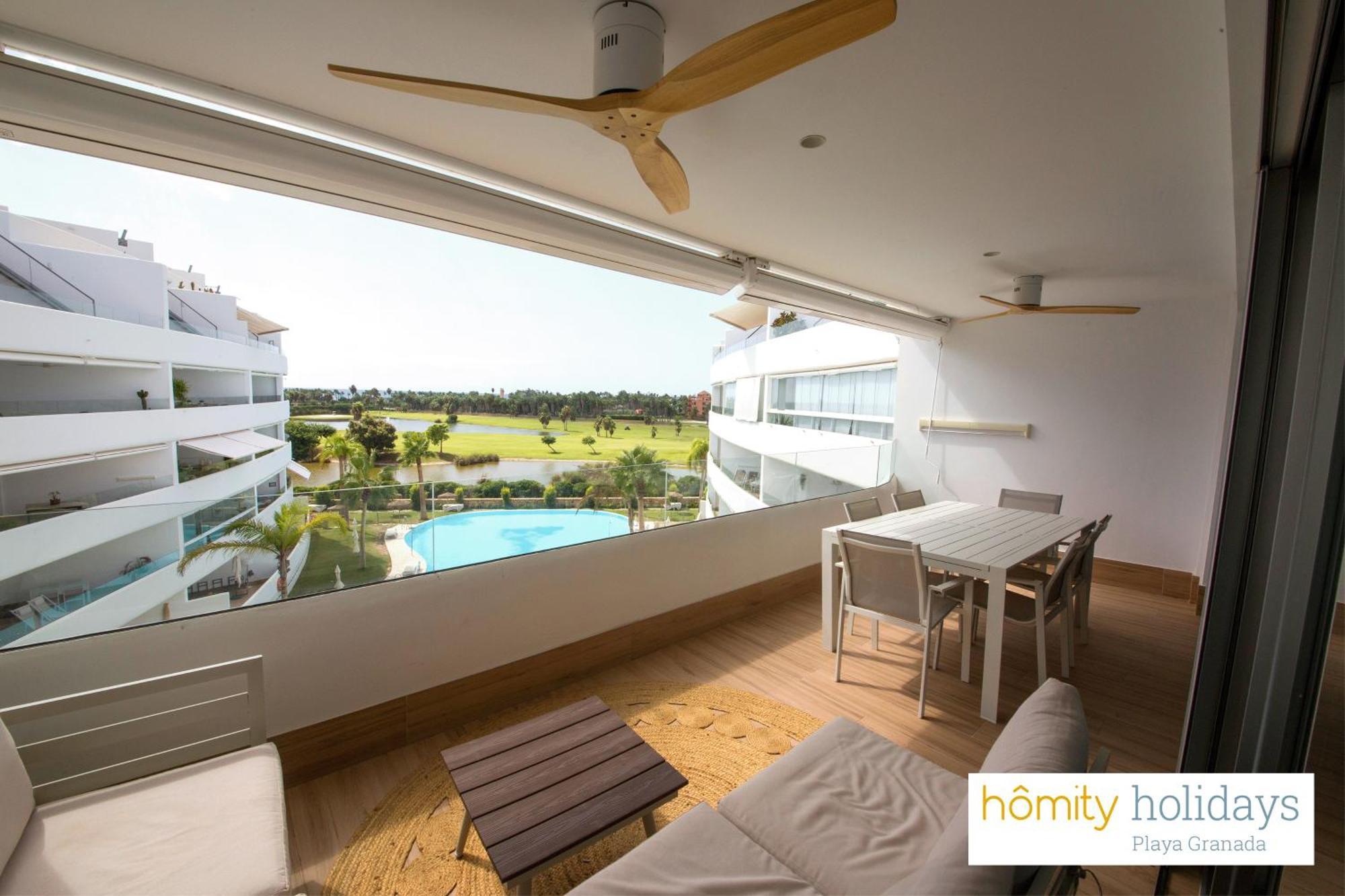 Homity Holidays - Playa Granada - Mar De Astrid Motril Eksteriør billede