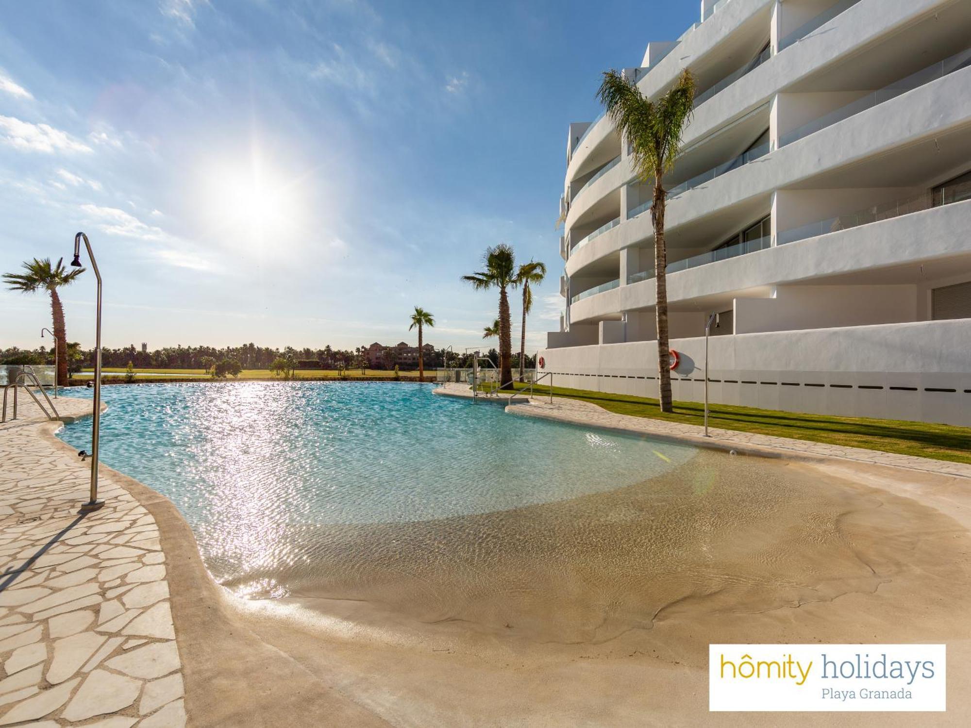 Homity Holidays - Playa Granada - Mar De Astrid Motril Eksteriør billede