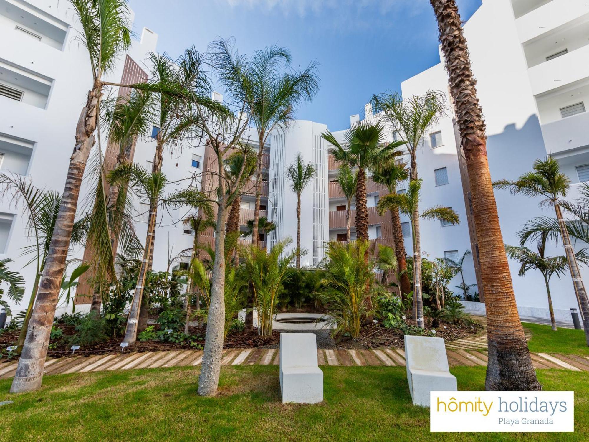 Homity Holidays - Playa Granada - Mar De Astrid Motril Eksteriør billede