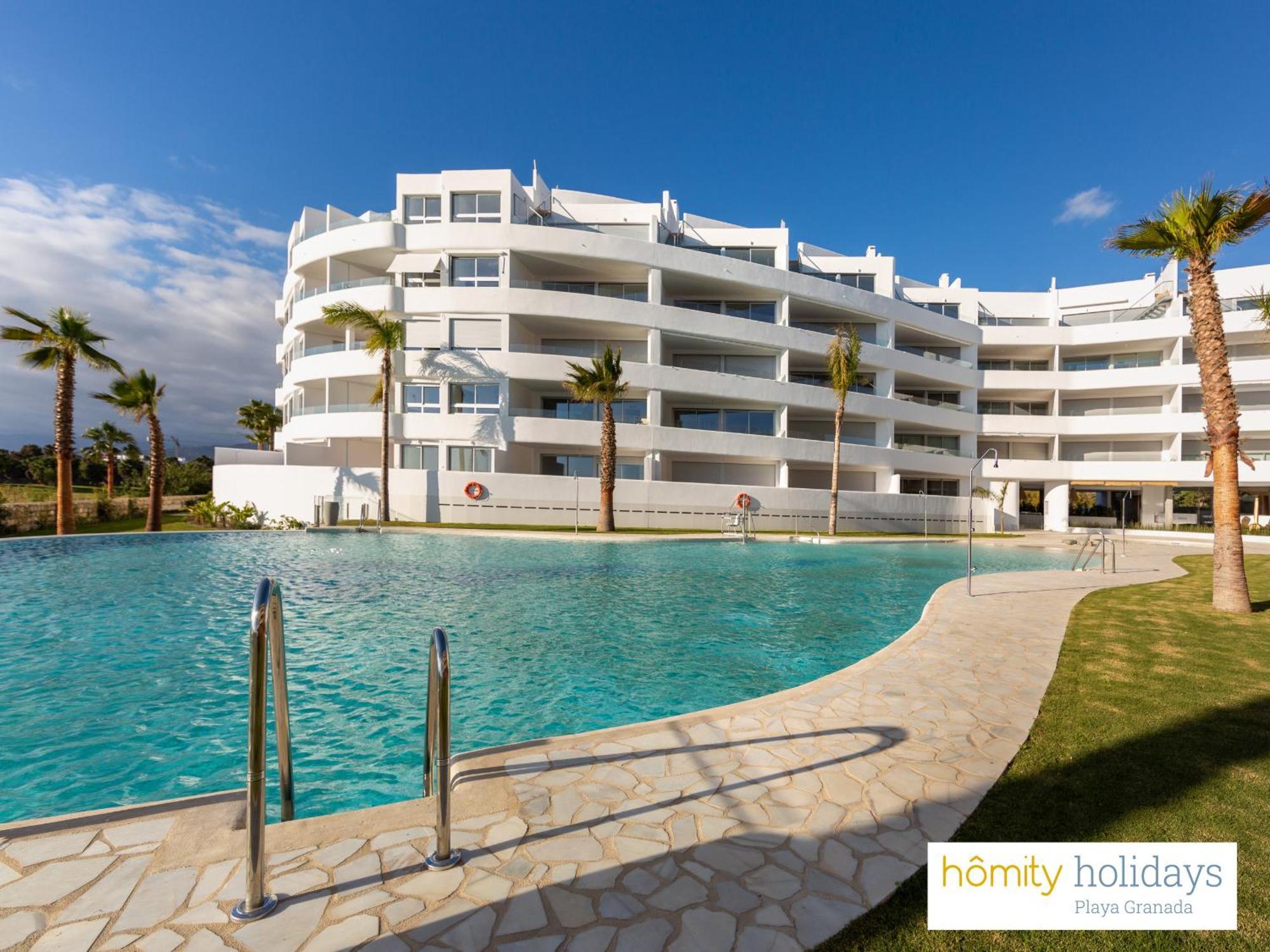 Homity Holidays - Playa Granada - Mar De Astrid Motril Eksteriør billede