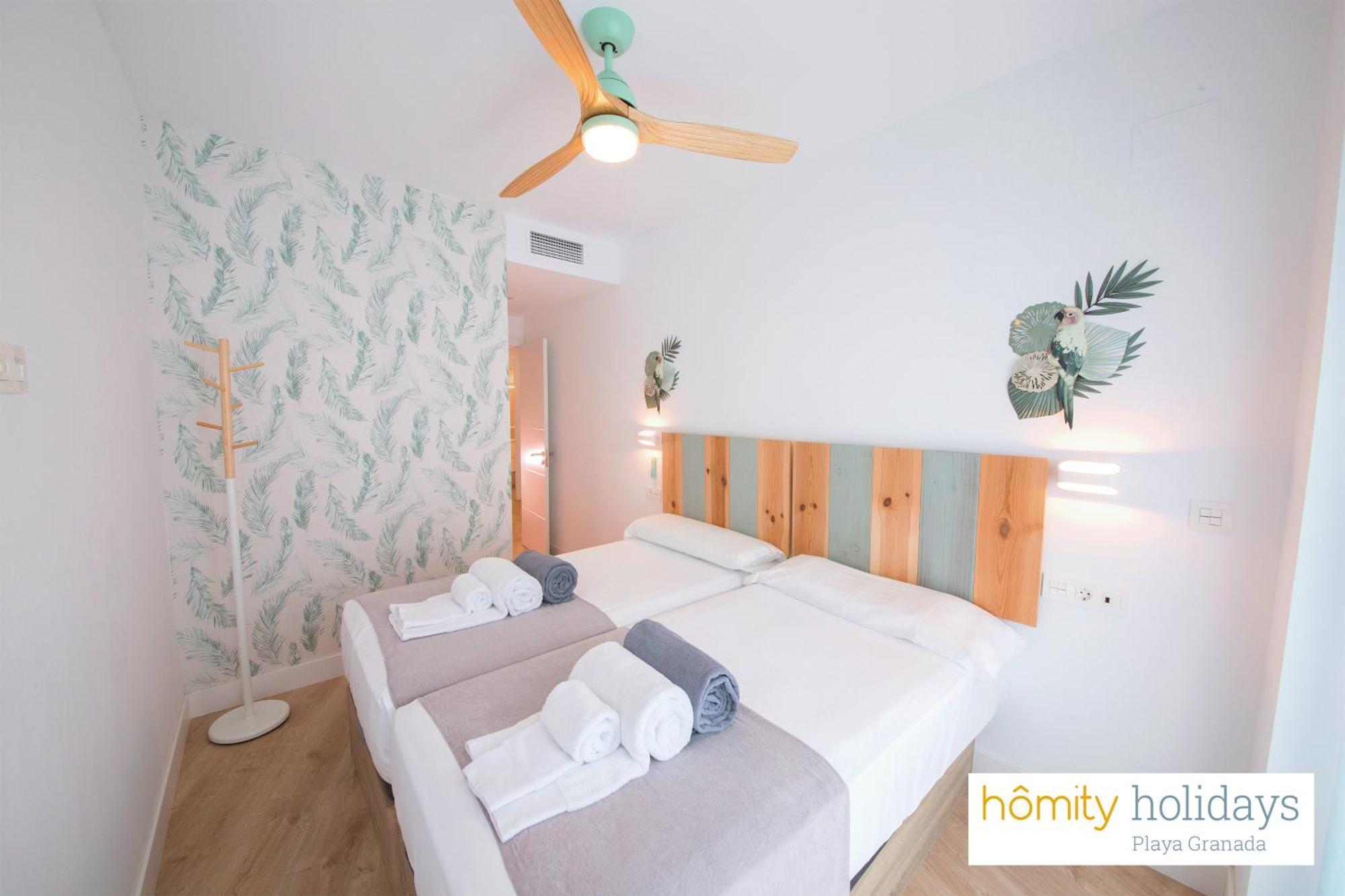 Homity Holidays - Playa Granada - Mar De Astrid Motril Eksteriør billede