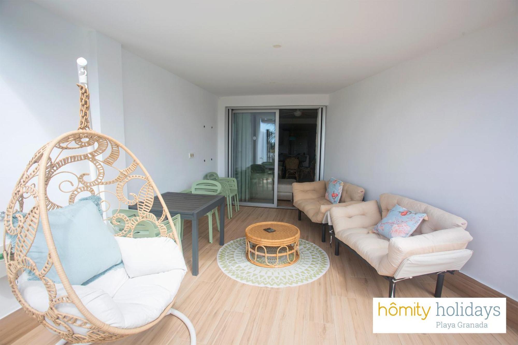 Homity Holidays - Playa Granada - Mar De Astrid Motril Eksteriør billede