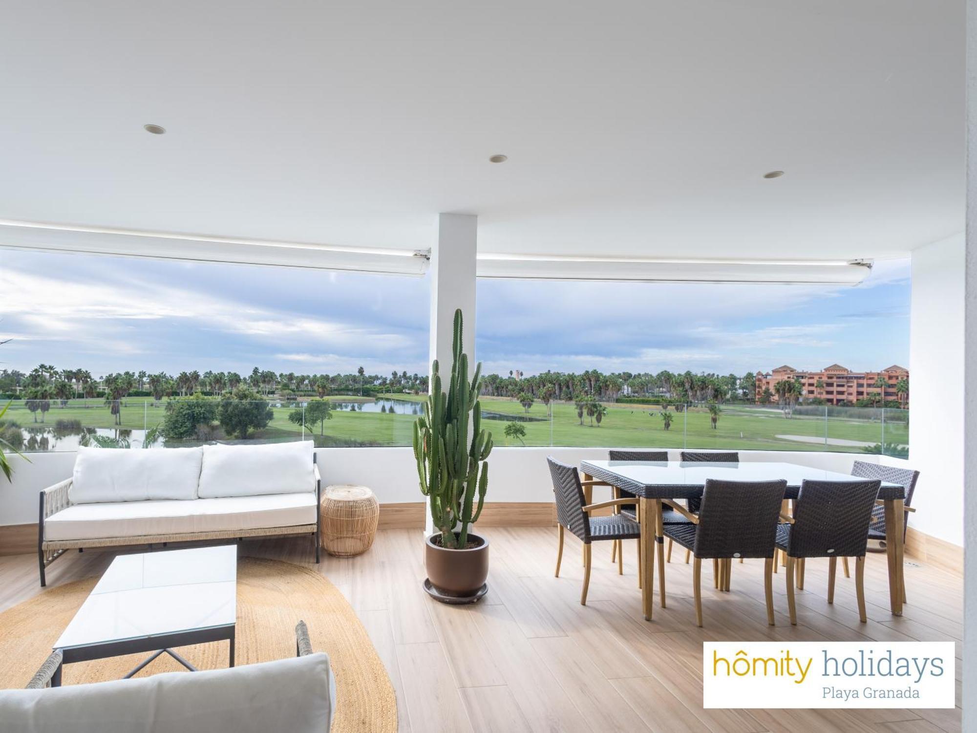 Homity Holidays - Playa Granada - Mar De Astrid Motril Eksteriør billede