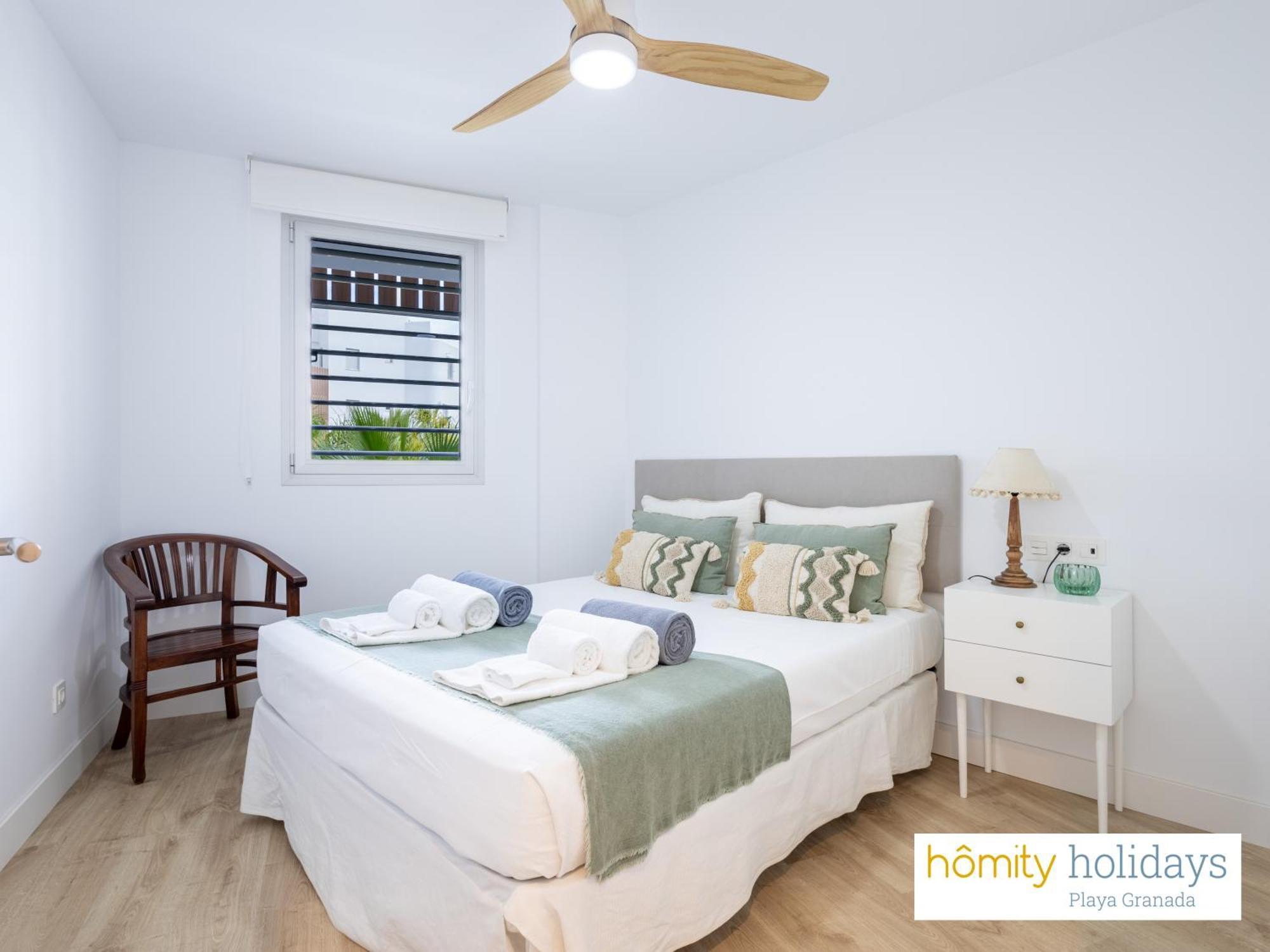 Homity Holidays - Playa Granada - Mar De Astrid Motril Eksteriør billede