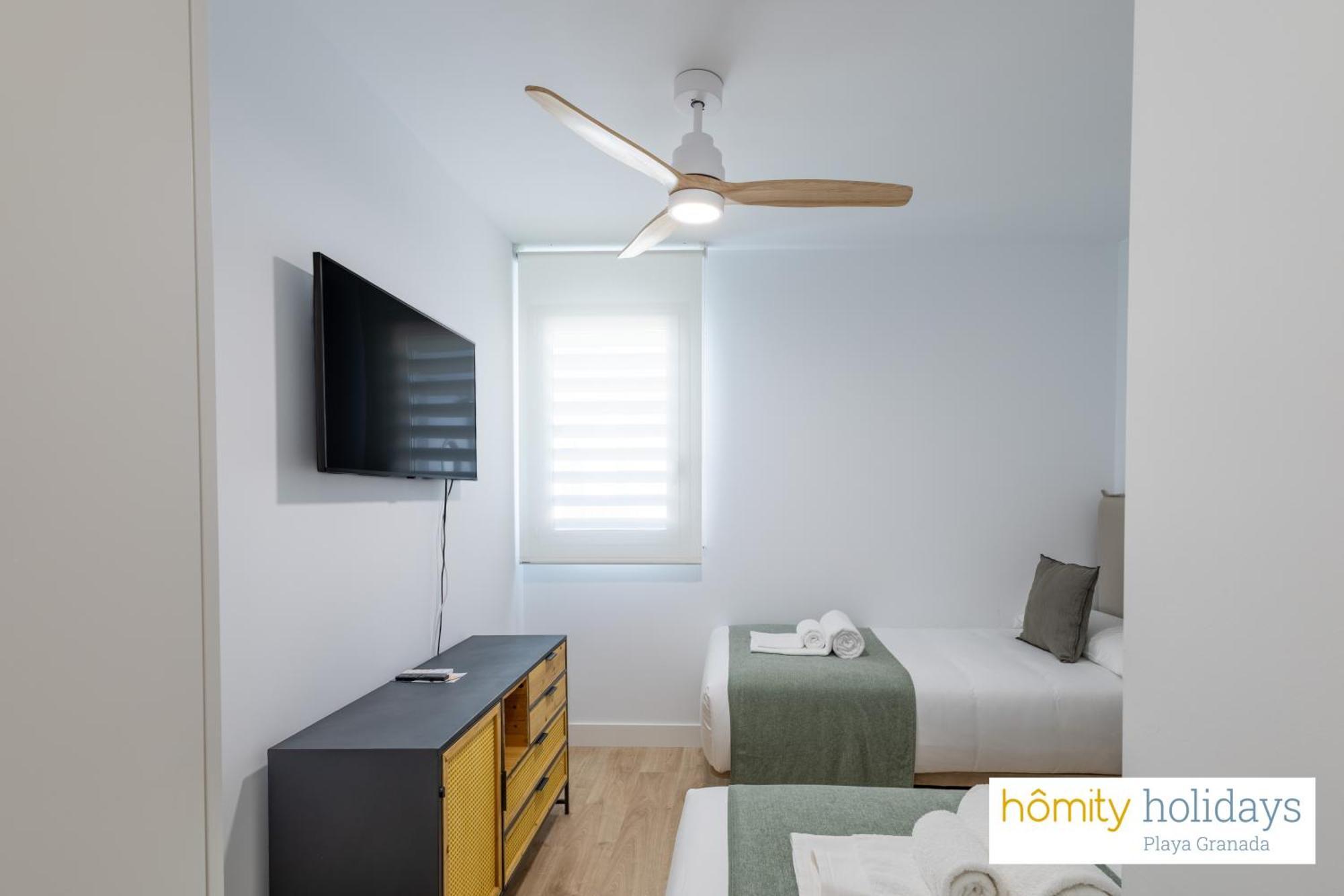 Homity Holidays - Playa Granada - Mar De Astrid Motril Eksteriør billede
