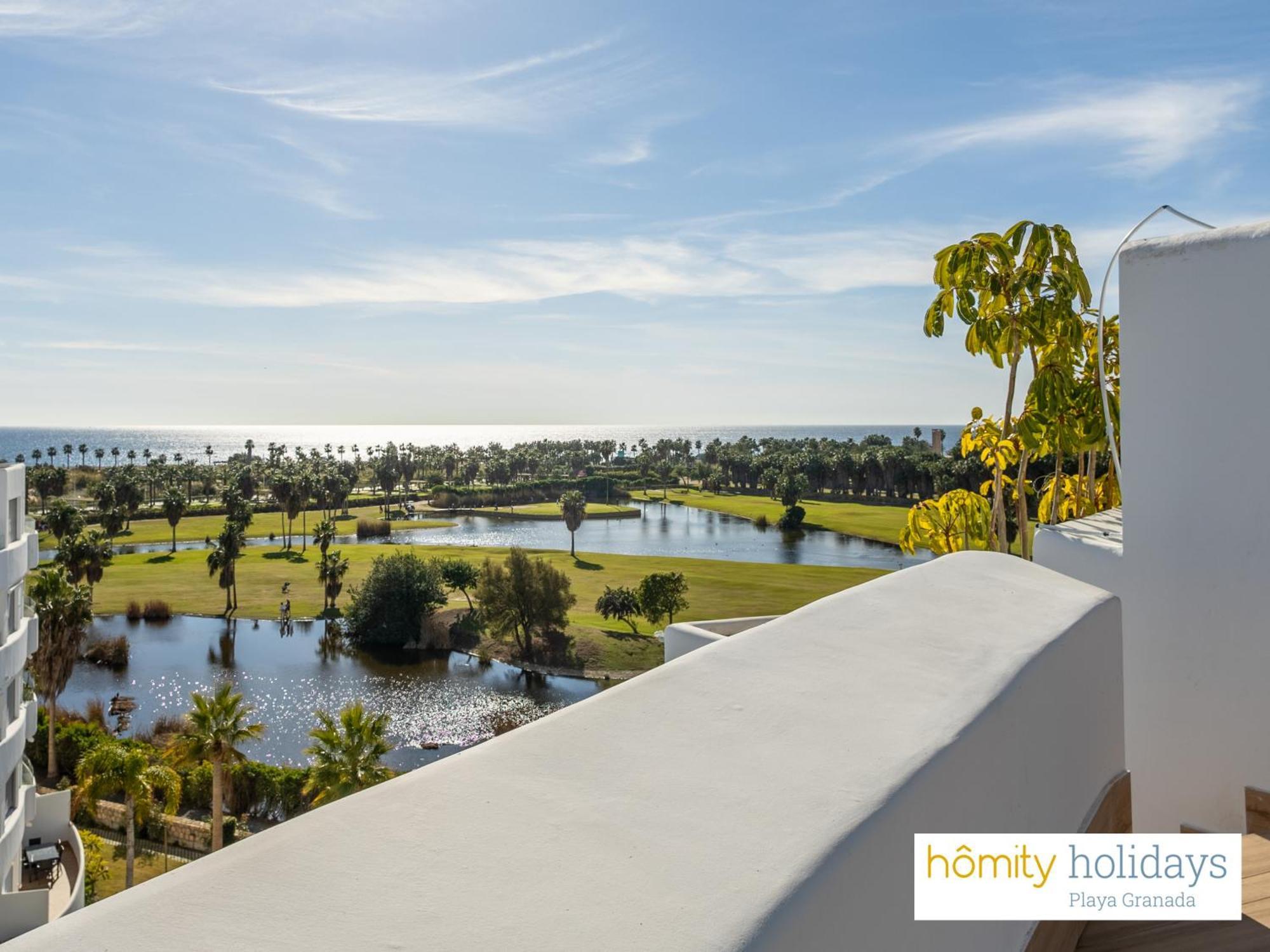 Homity Holidays - Playa Granada - Mar De Astrid Motril Eksteriør billede