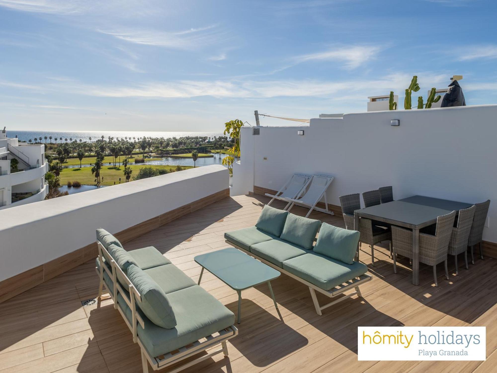 Homity Holidays - Playa Granada - Mar De Astrid Motril Eksteriør billede