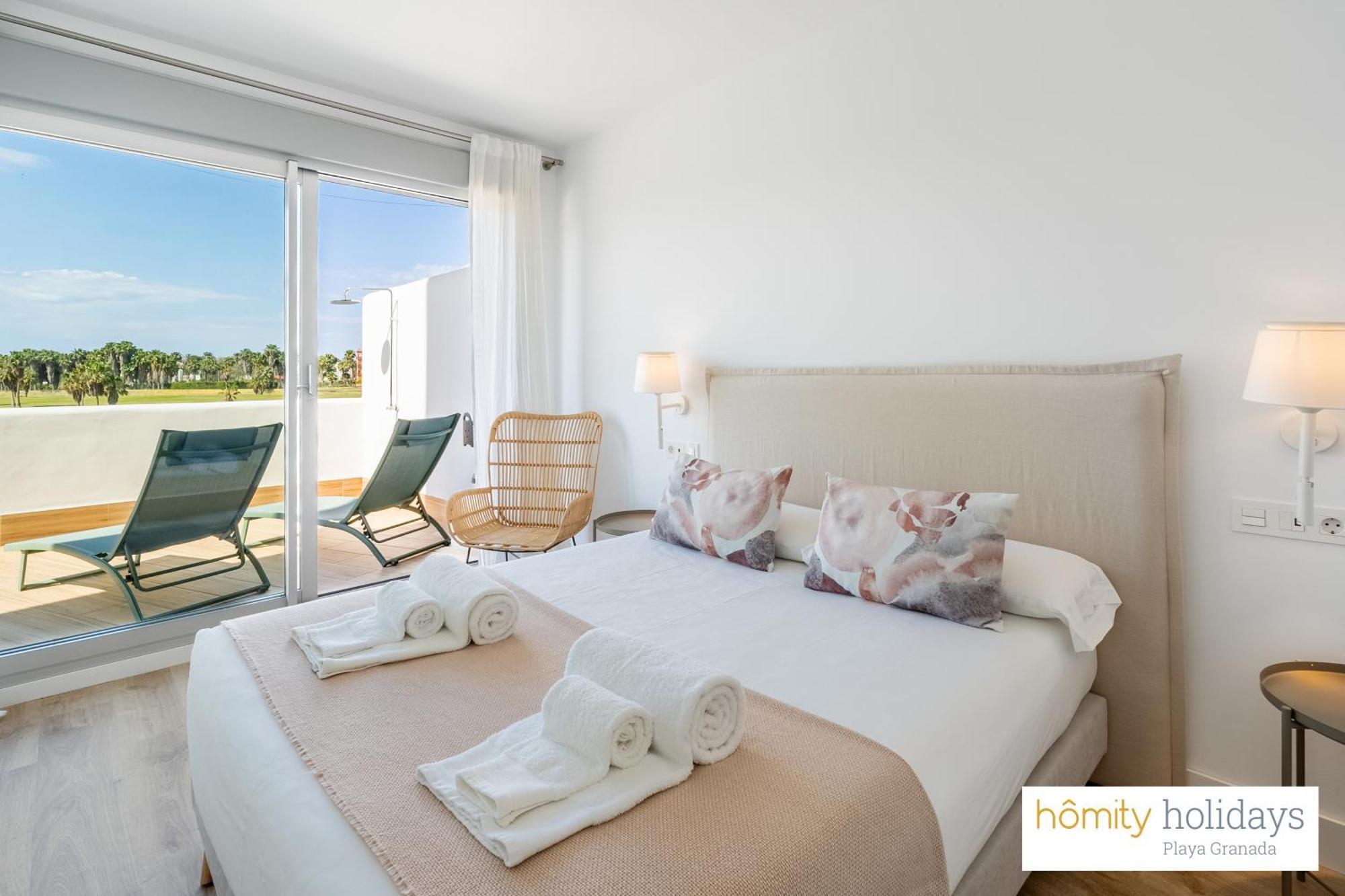 Homity Holidays - Playa Granada - Mar De Astrid Motril Eksteriør billede