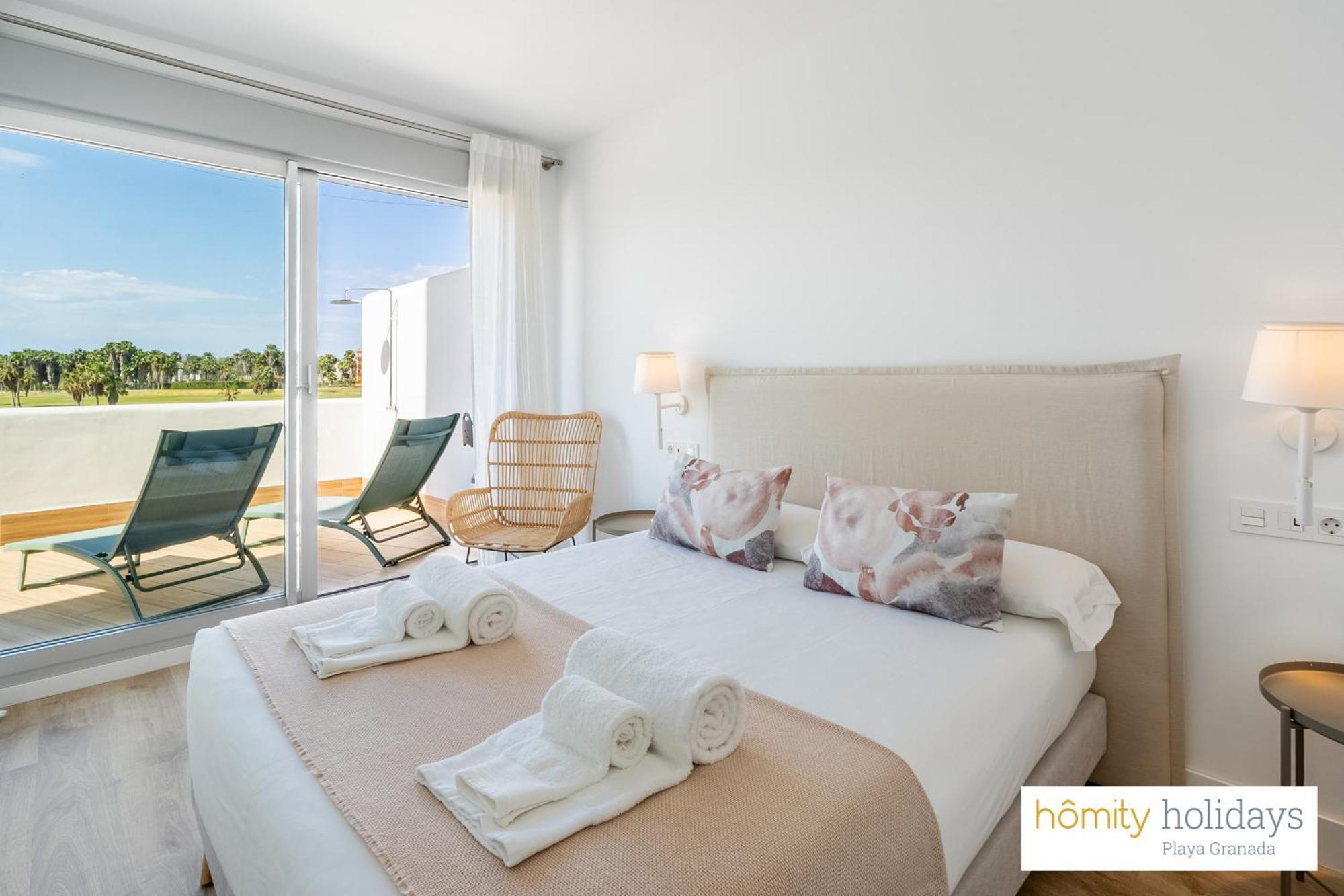 Homity Holidays - Playa Granada - Mar De Astrid Motril Eksteriør billede