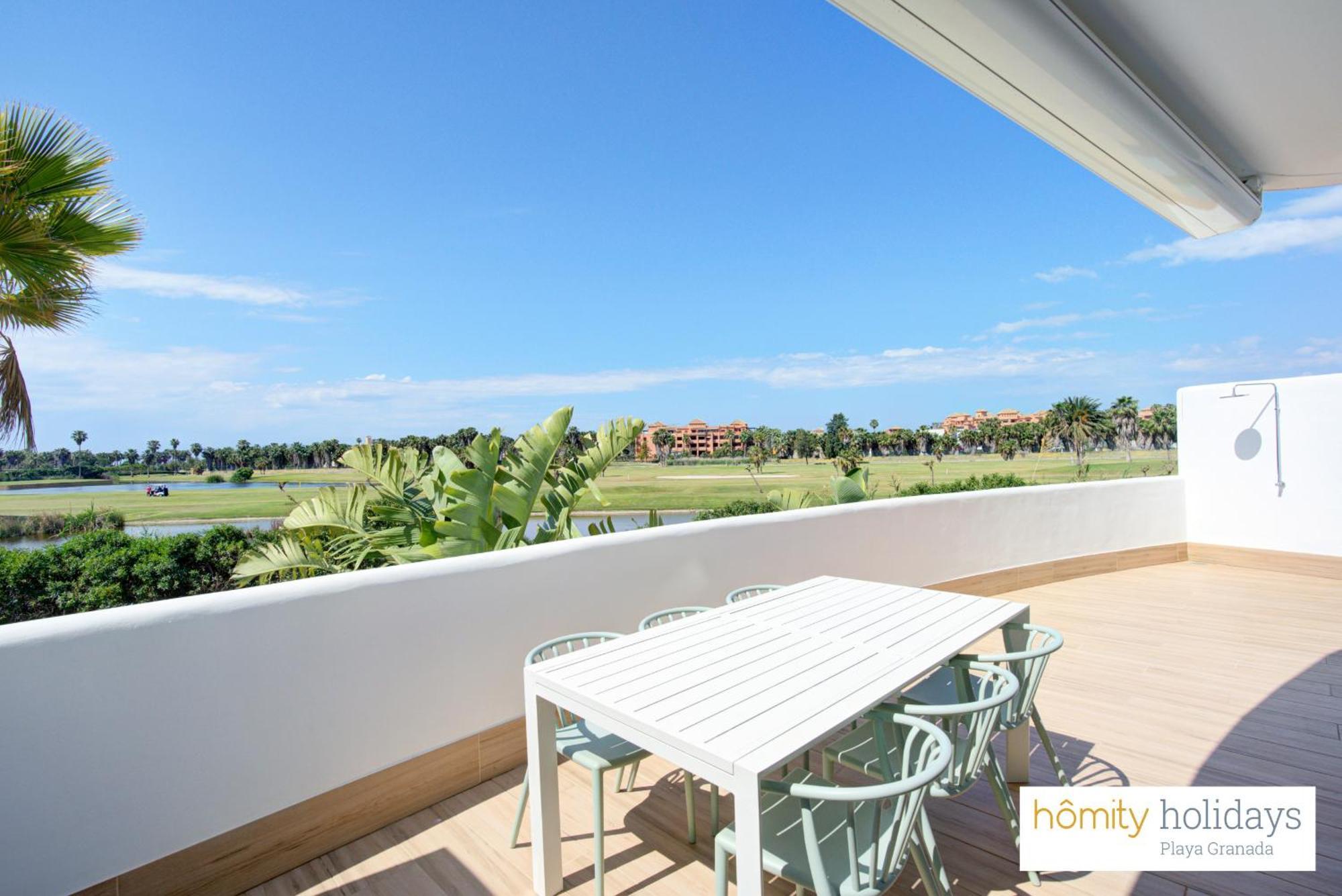 Homity Holidays - Playa Granada - Mar De Astrid Motril Eksteriør billede