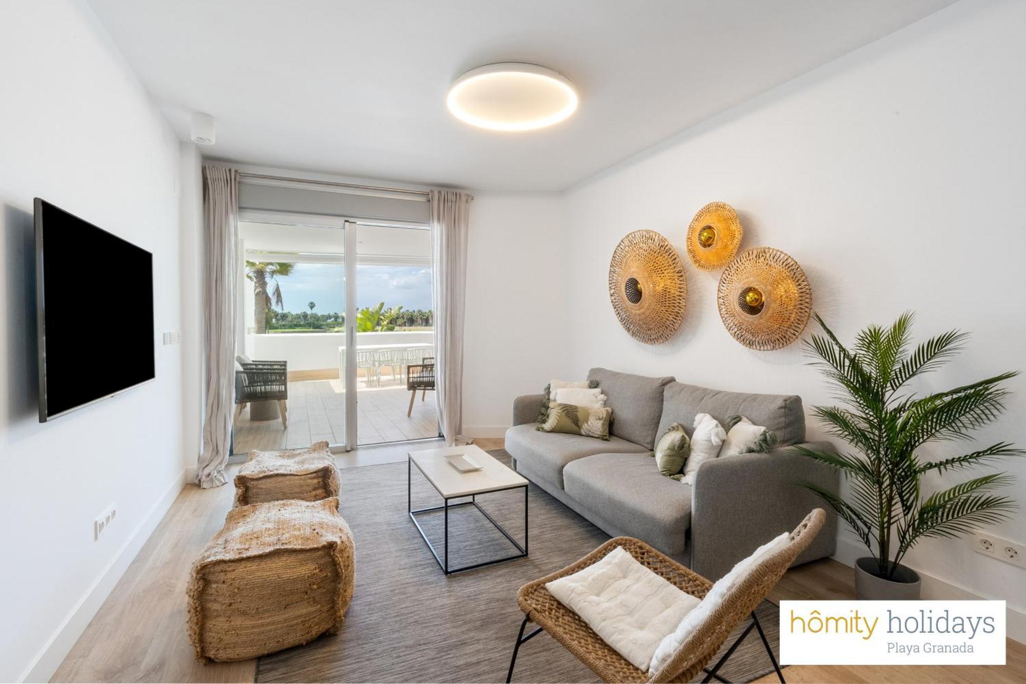 Homity Holidays - Playa Granada - Mar De Astrid Motril Eksteriør billede