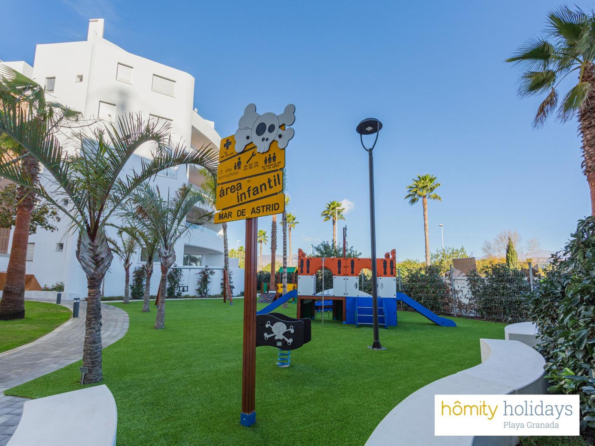 Homity Holidays - Playa Granada - Mar De Astrid Motril Eksteriør billede