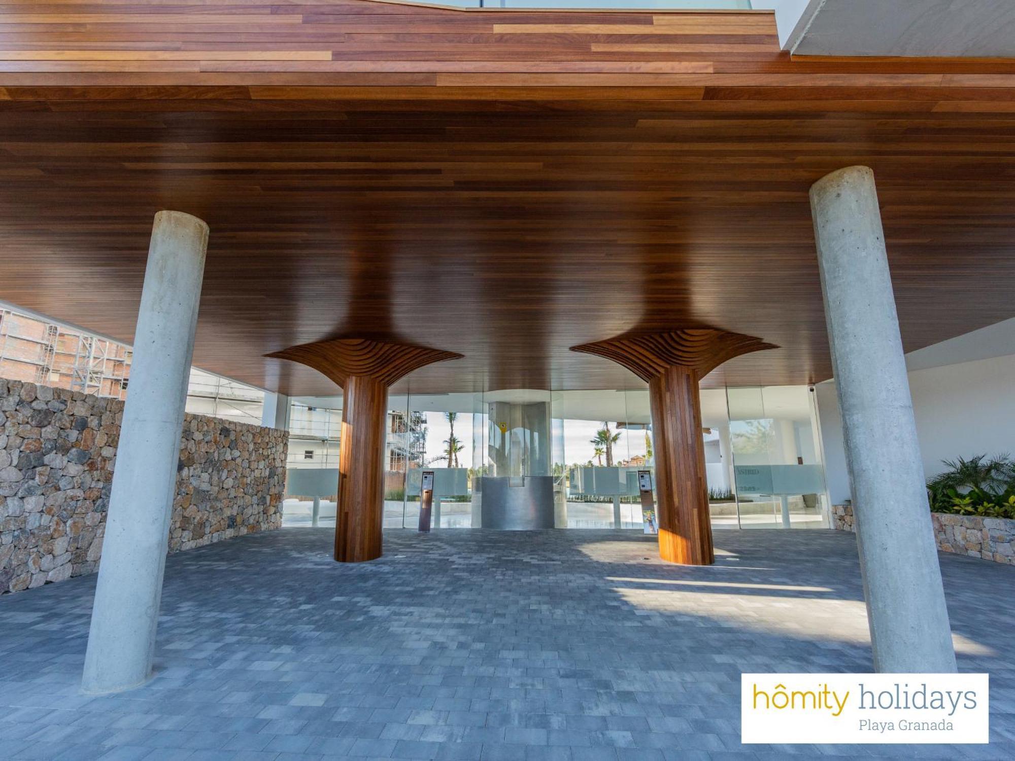 Homity Holidays - Playa Granada - Mar De Astrid Motril Eksteriør billede